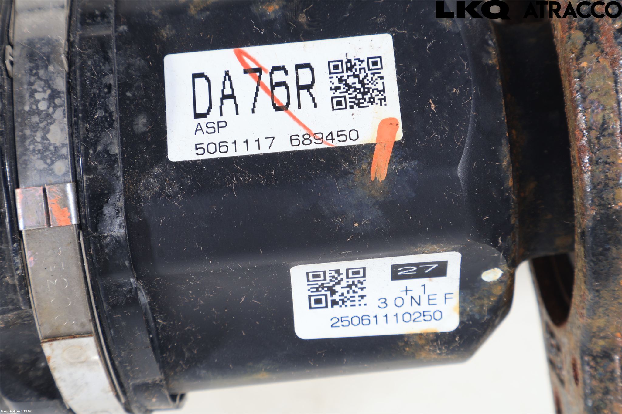 Toyota RAV4 19- Drivaxel Fram Höger