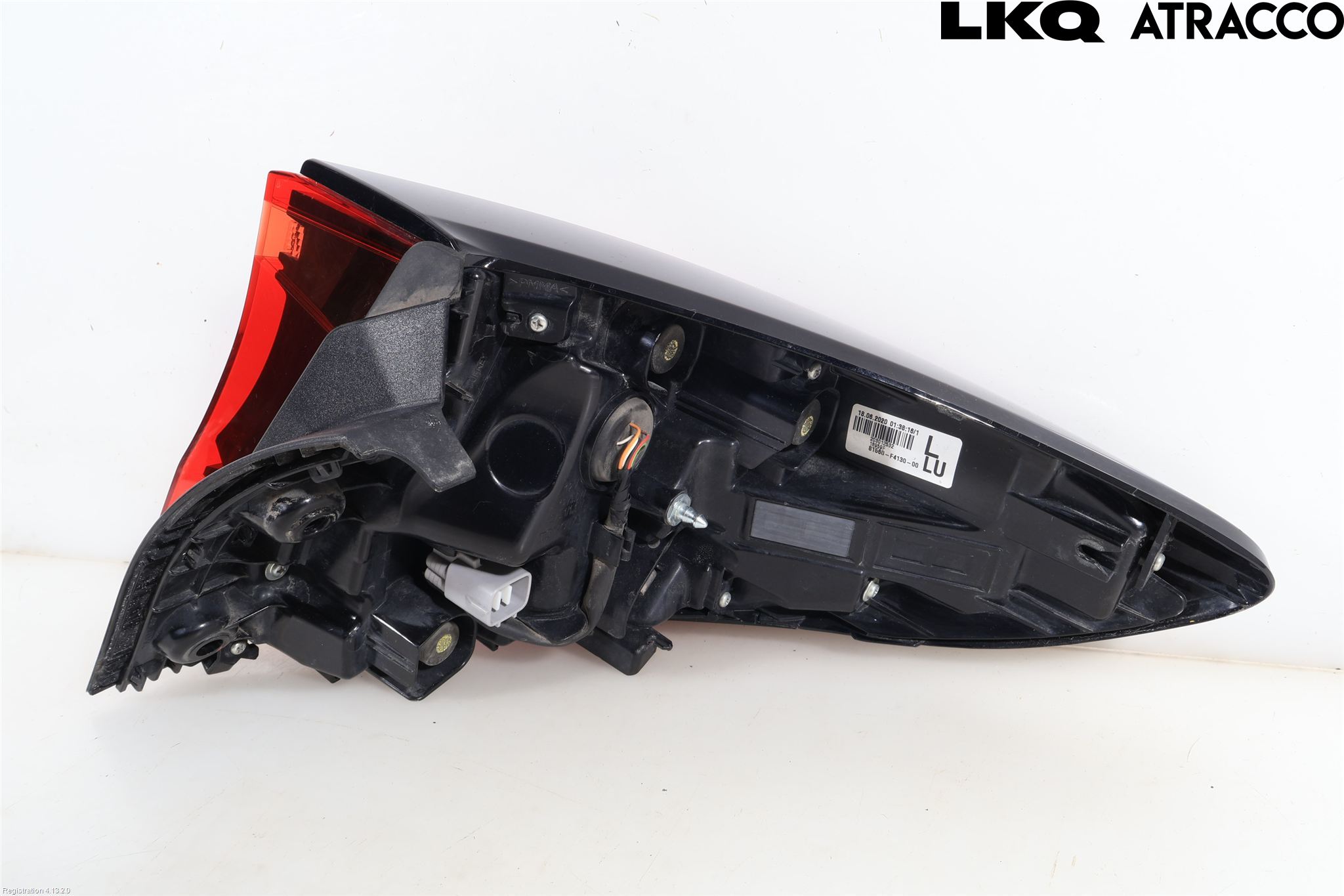 Toyota C-HR 16-23 Bakljus Vänster