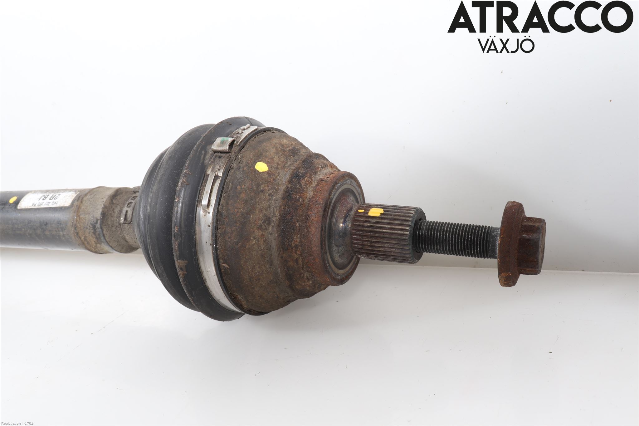 Volkswagen VW PASSAT 11-14 Drivaxel Fram Höger