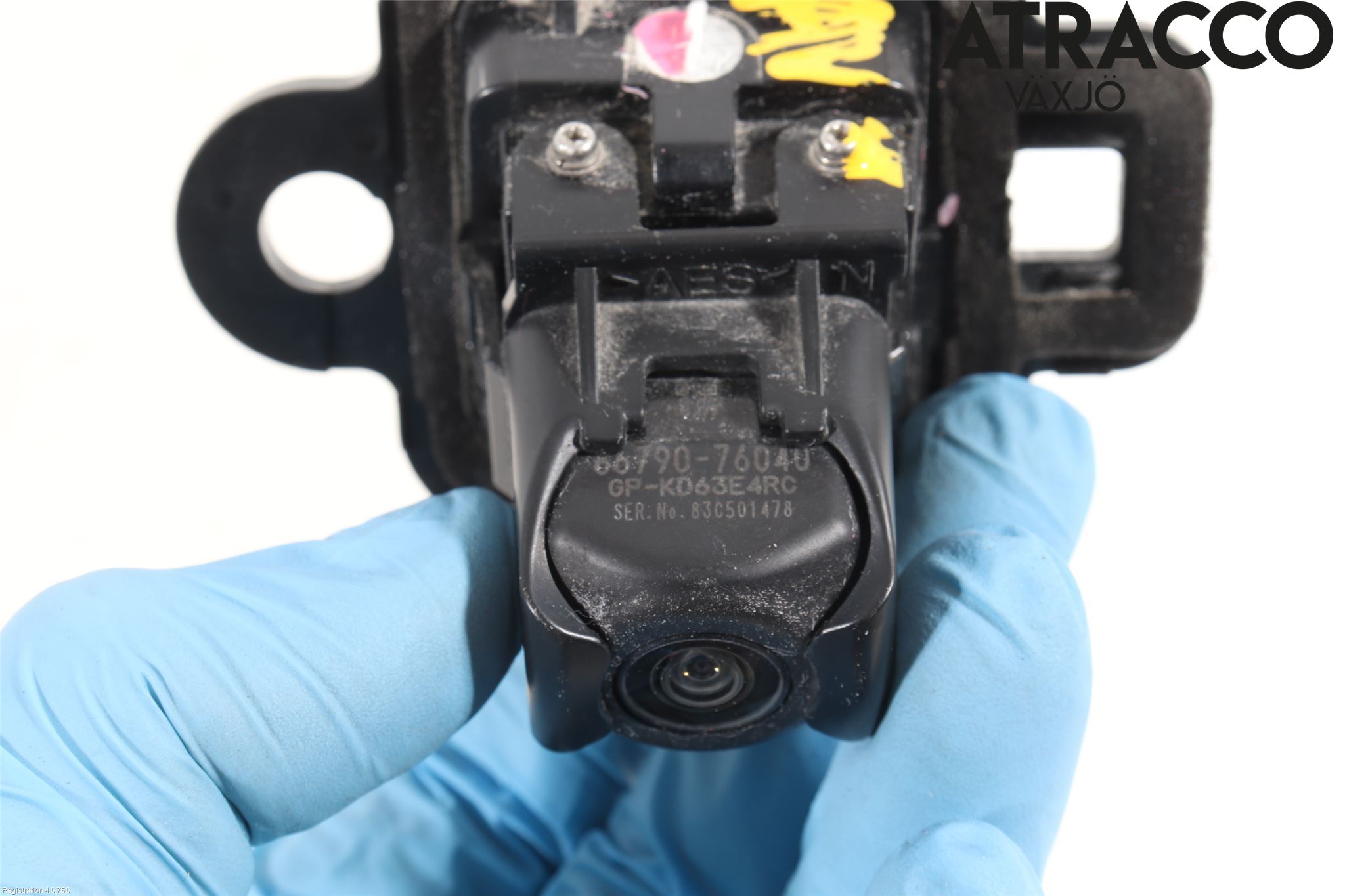 Lexus CT 200h Parkeringshjälp Kamera