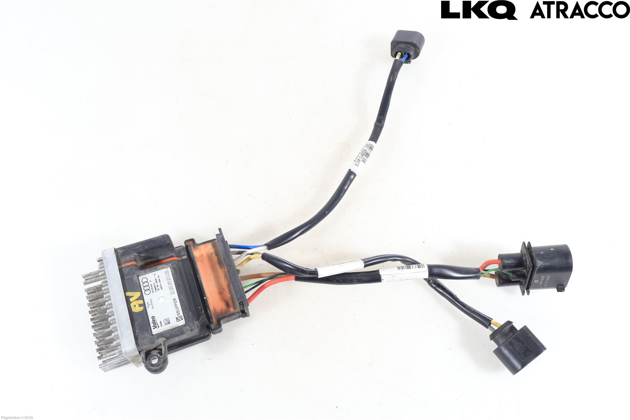 Audi A4/S4 08-11 Kylfläktsmotstånd