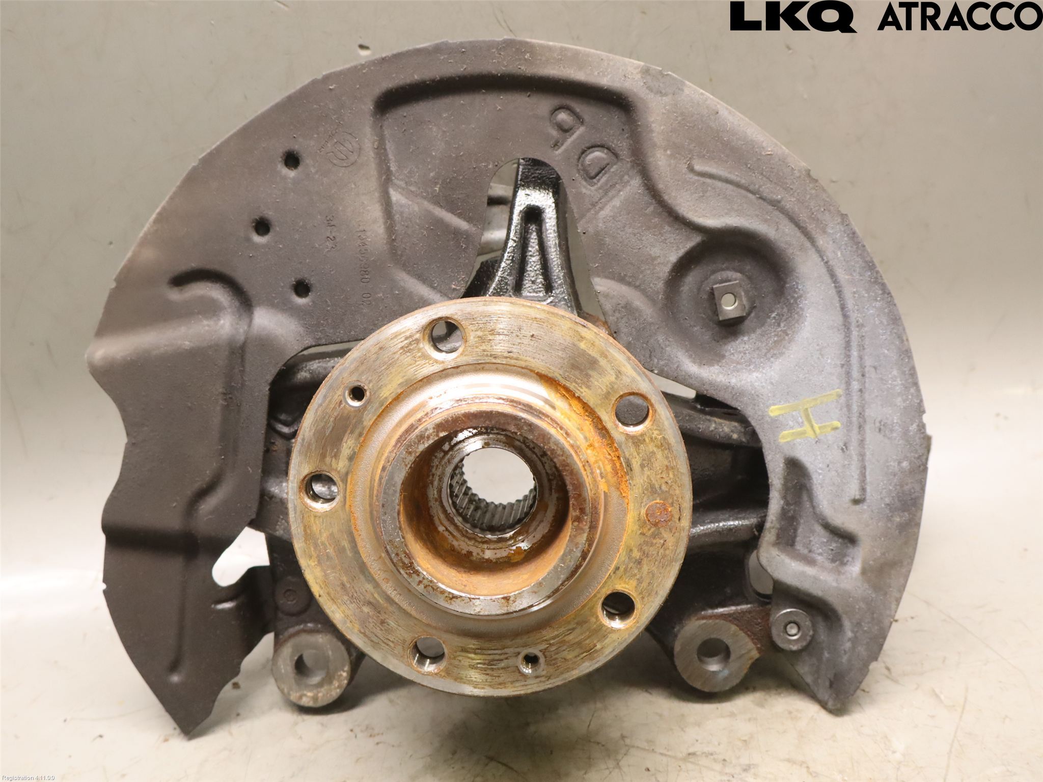 Peugeot 408 22- Styrspindel Lagerhus Hö