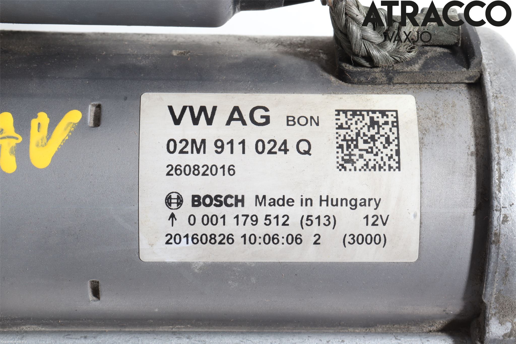 Volkswagen VW POLO 10-17 Startmotor
