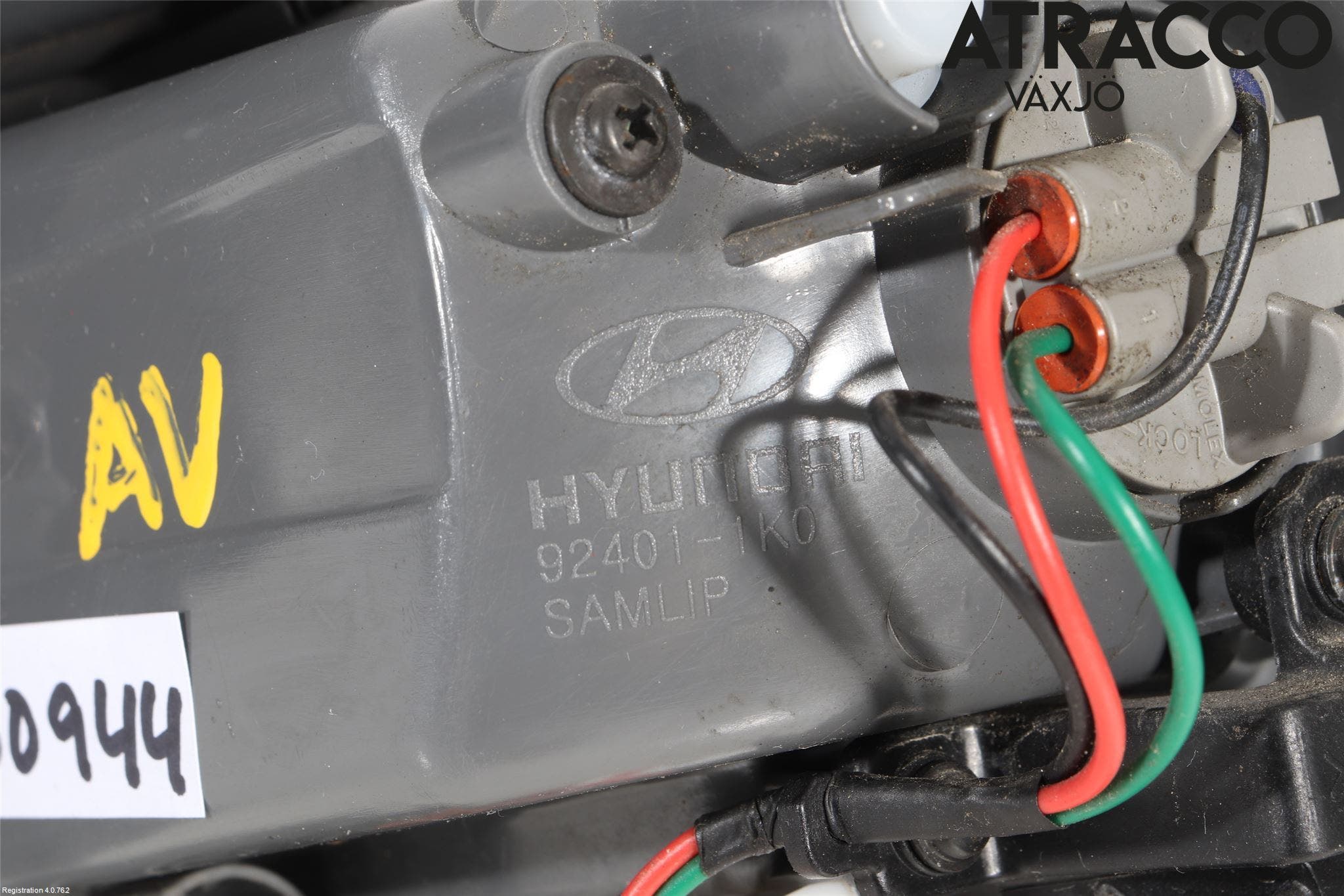 Hyundai ix20 Bakljus Vänster