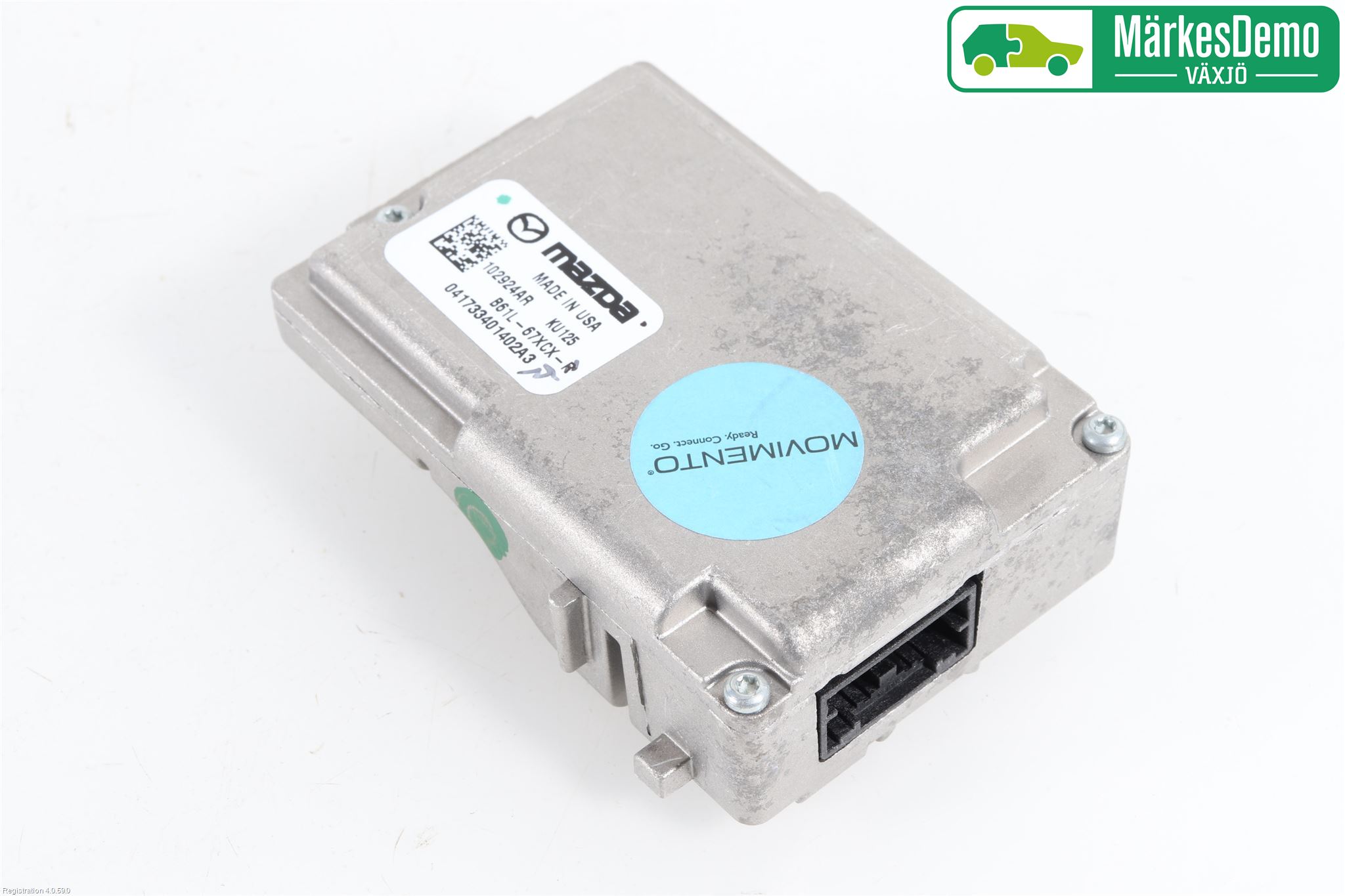 Mazda 3 III 14-19 Sensor Aktivt Kollisionsskydd