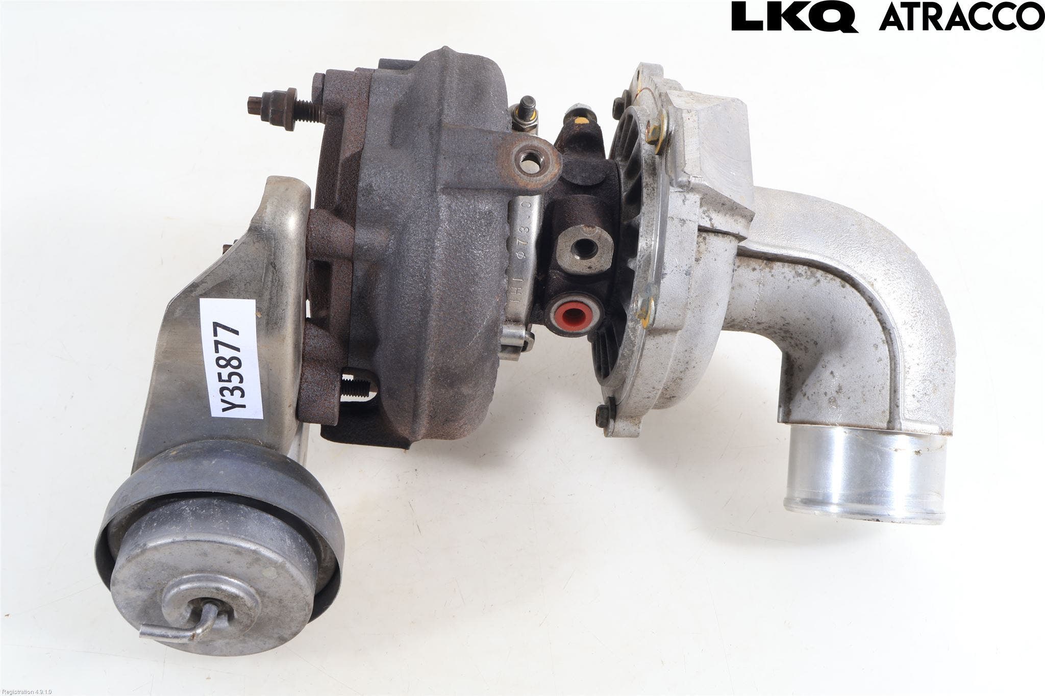 Toyota RAV4 13-18 Turboaggregat