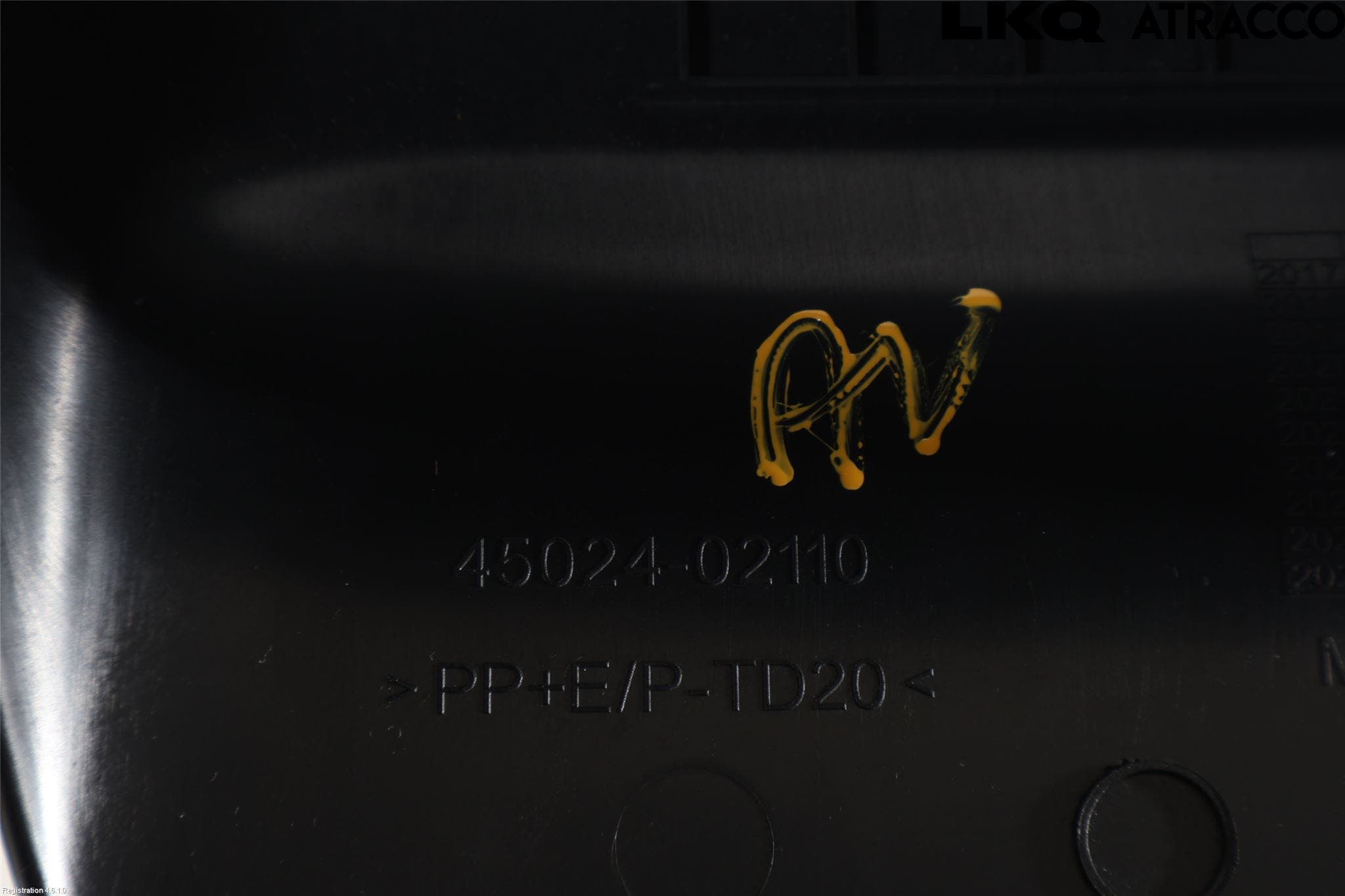 Toyota COROLLA 19- Rattkåpa-Kåpor