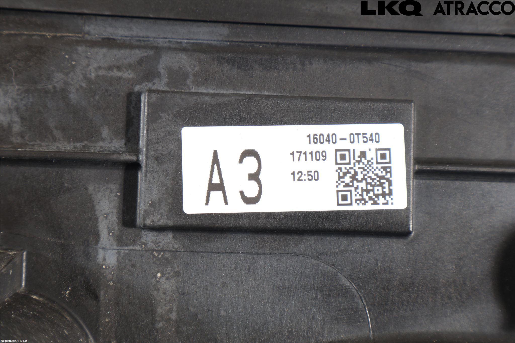 Toyota AURIS 13-19 Kylfläktkåpa