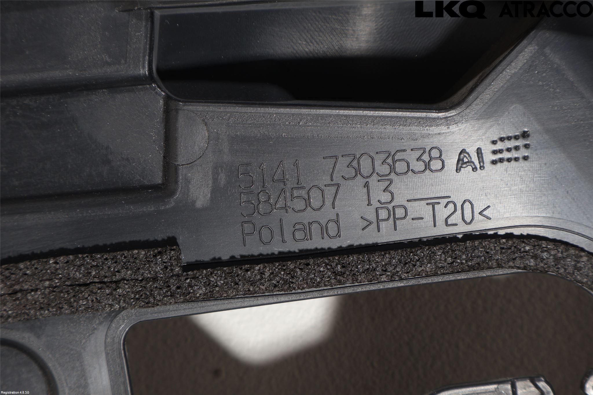 BMW i3 I01 13-22 Dörr Fram Höger