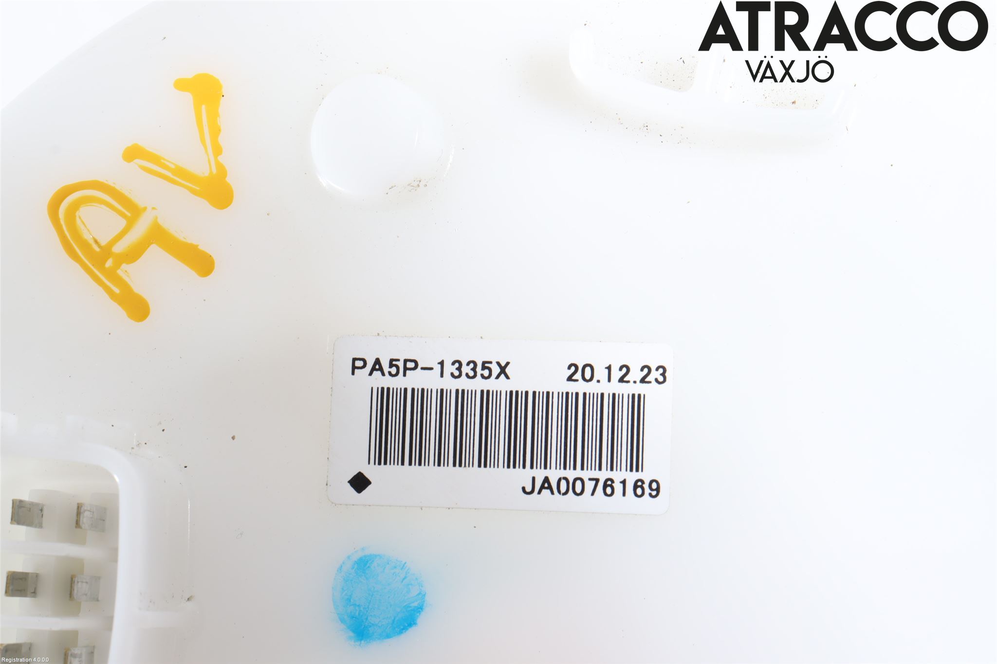 Mazda CX-30 20- Bränslepump El