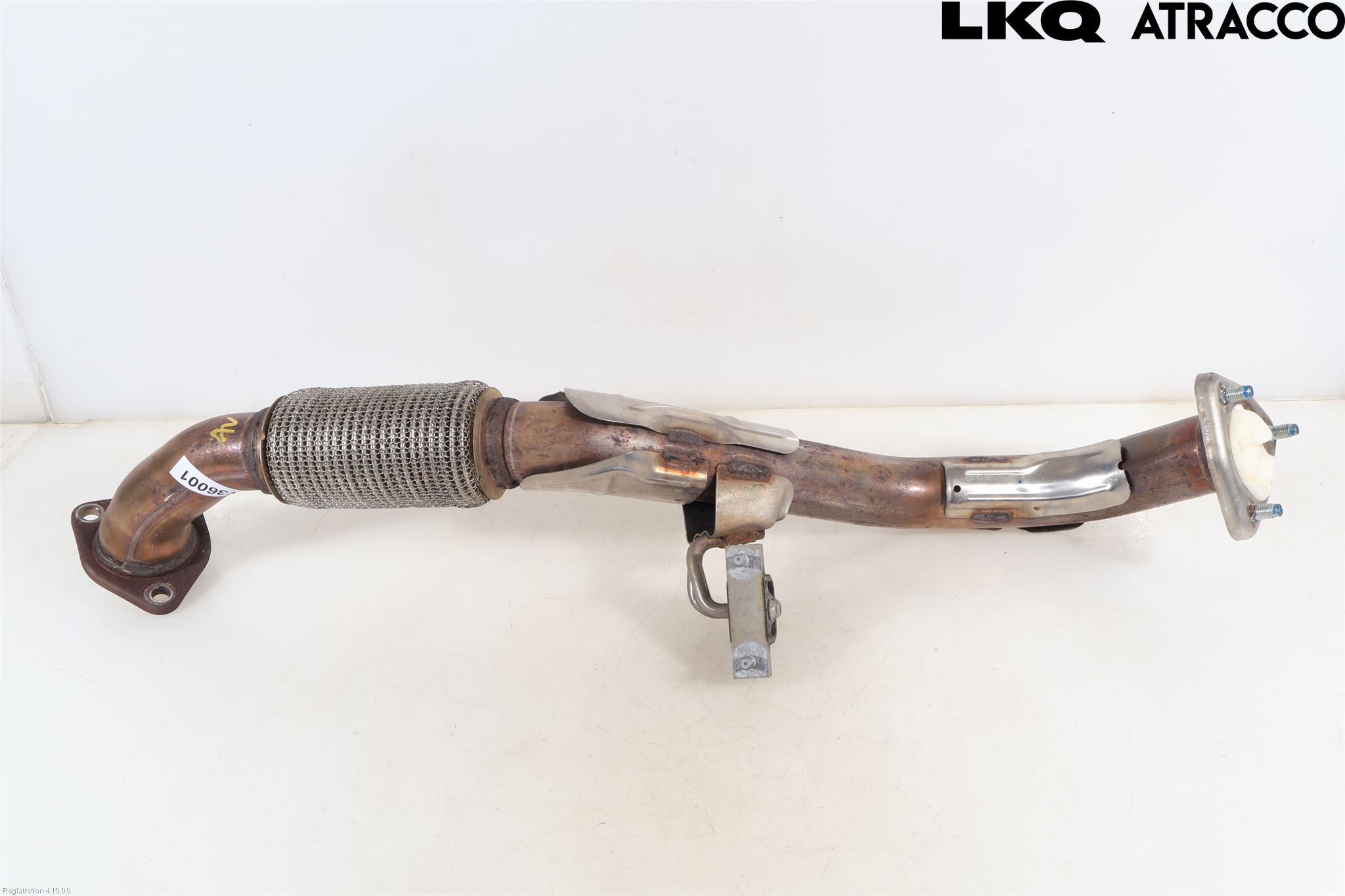 Honda CR-V 24- Avgas Främre Rör