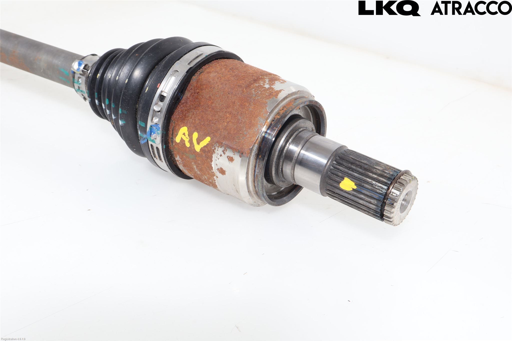 Hyundai i20 BC 21- Drivaxel Fram Höger