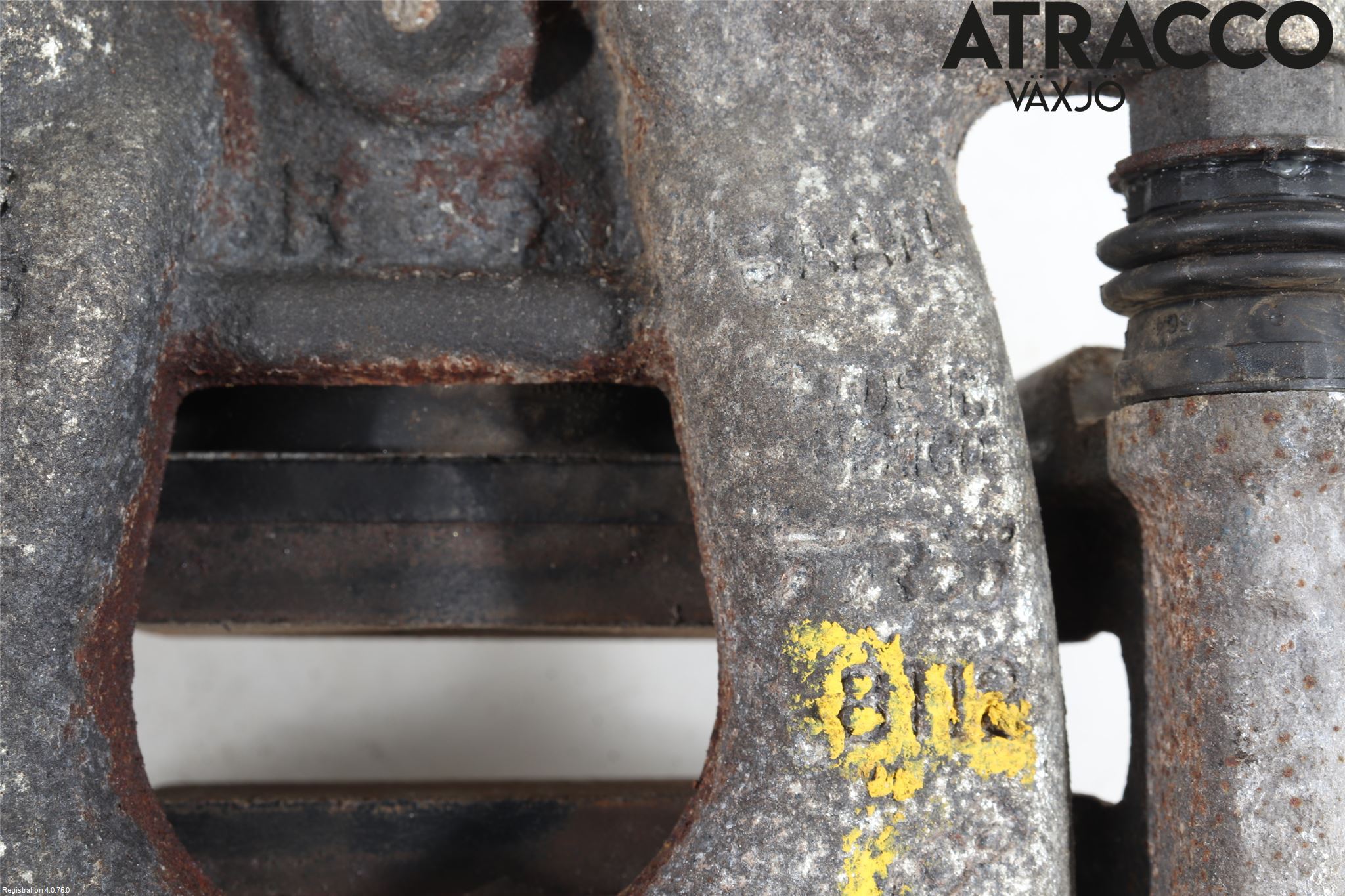 Mazda 3 III 14-19 Bromsok Bak Höger