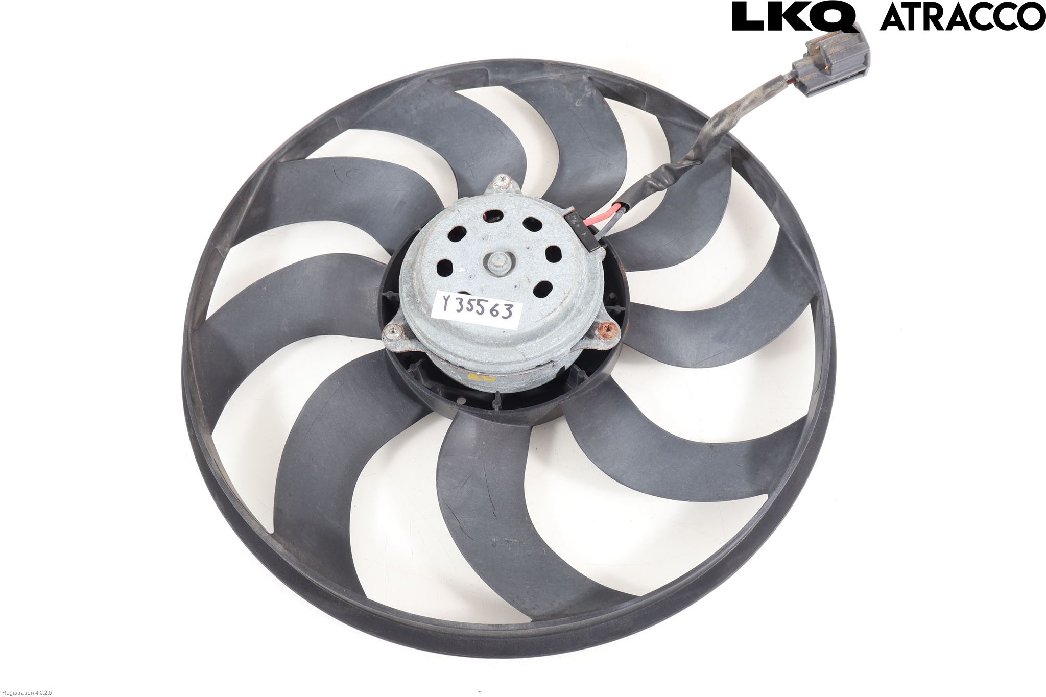 Opel CORSA E 15-19 Kylfläkt El