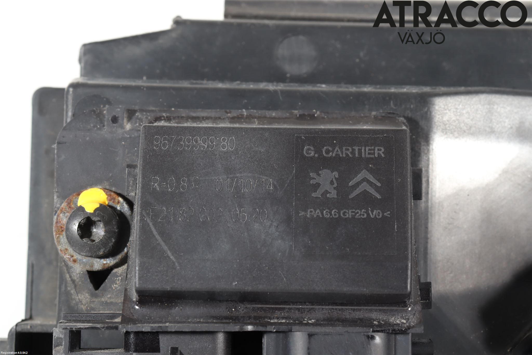 Peugeot 308 14-21 Kylfläktkåpa