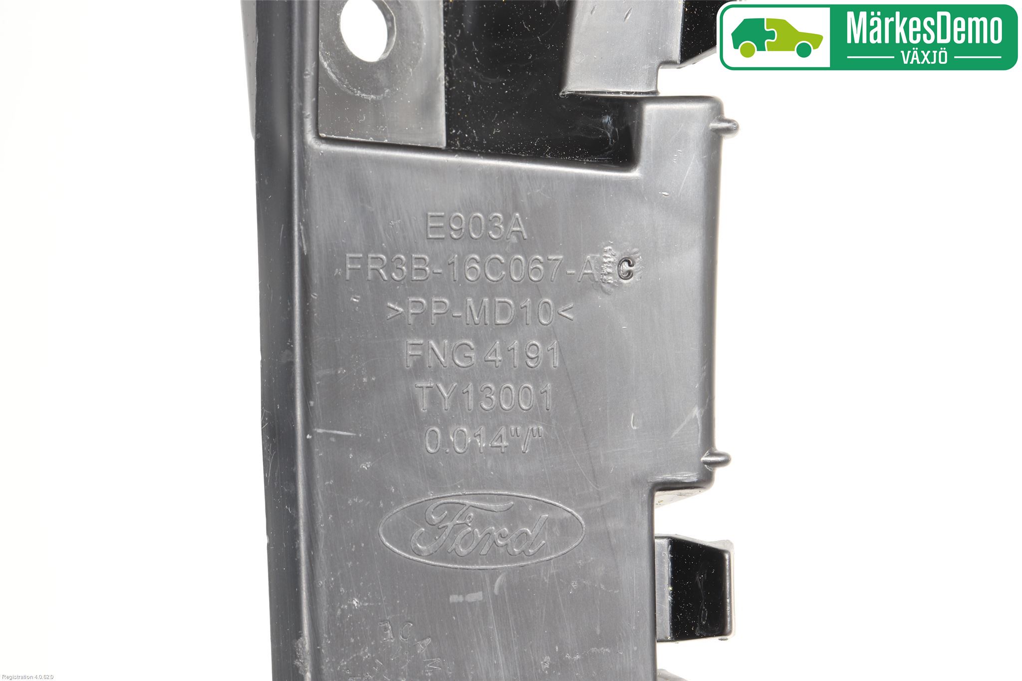 Ford MUSTANG VI 15-22 Glidskena Skjutdörr Vä