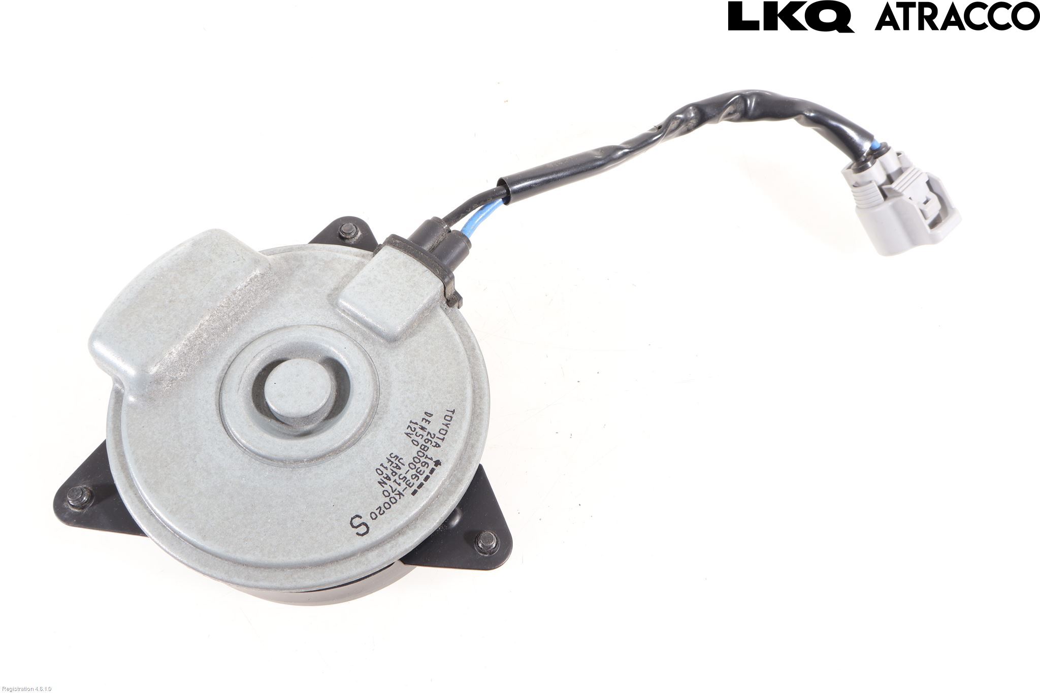 Mazda 2 KB Hybrid 22- Kylfläkt El