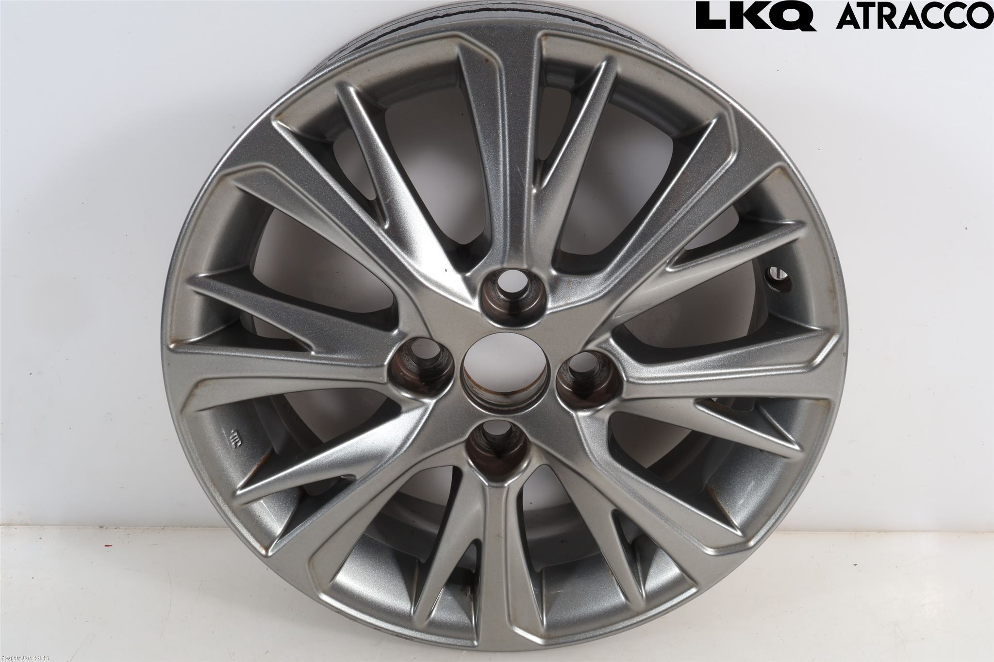 Toyota YARIS XP130 15-20 Fälgsats Aluminium