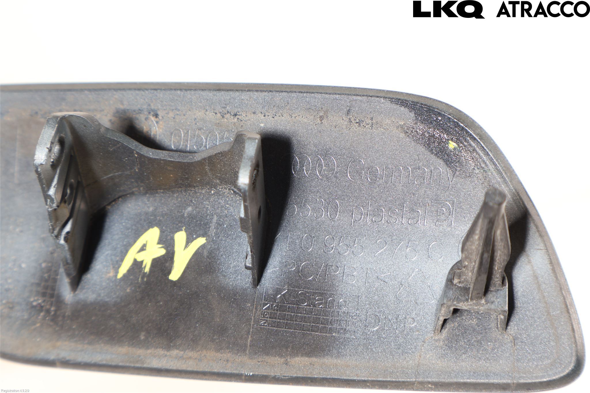 Audi A6/S6     05-11 Stötfångarhorn Fram Vä