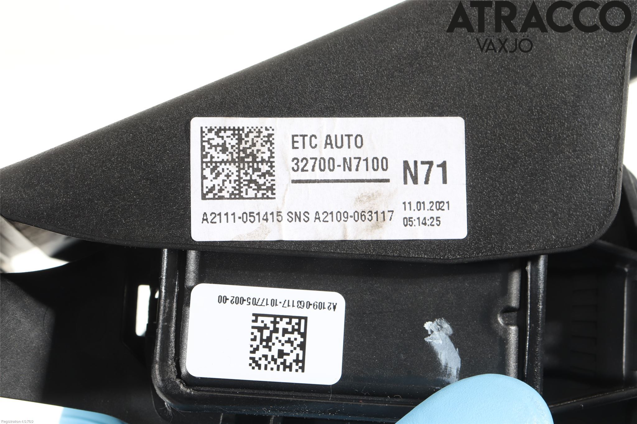 Hyundai TUCSON 05- Gaspedal