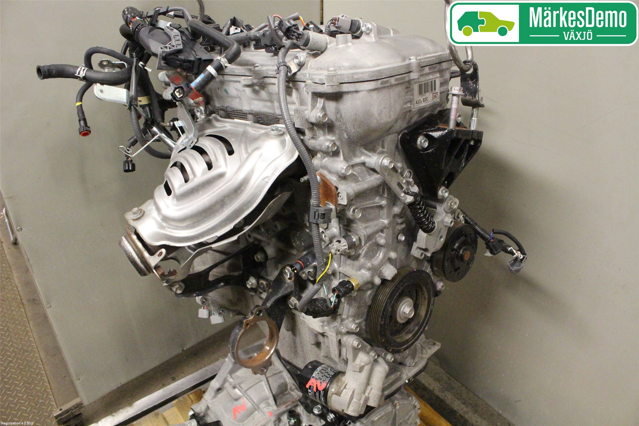 Toyota AVENSIS 16-18 Motor Bensin