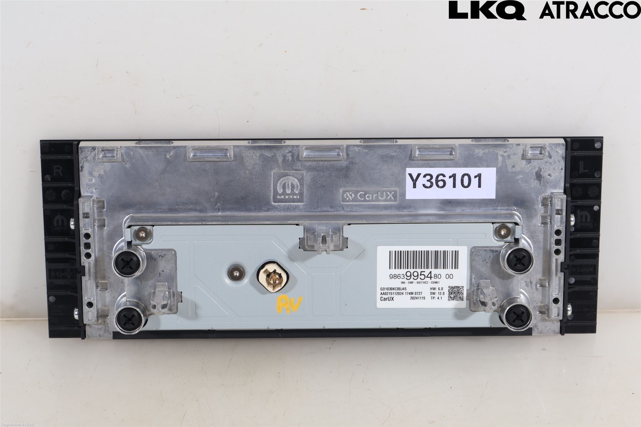 Opel MOKKA 21- Multifunktionsdisplay