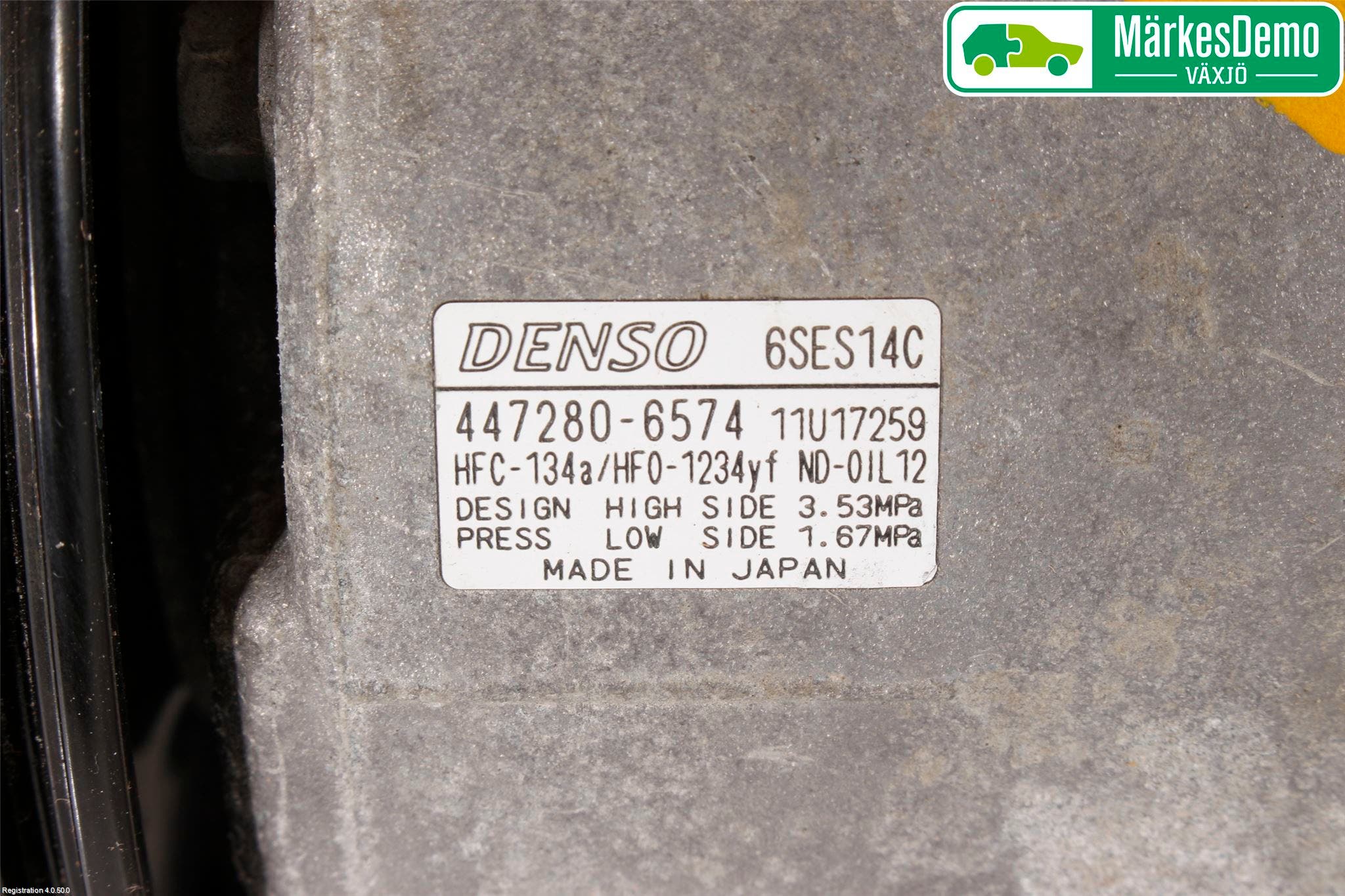 Toyota AVENSIS 16-18 Ac Kompressor