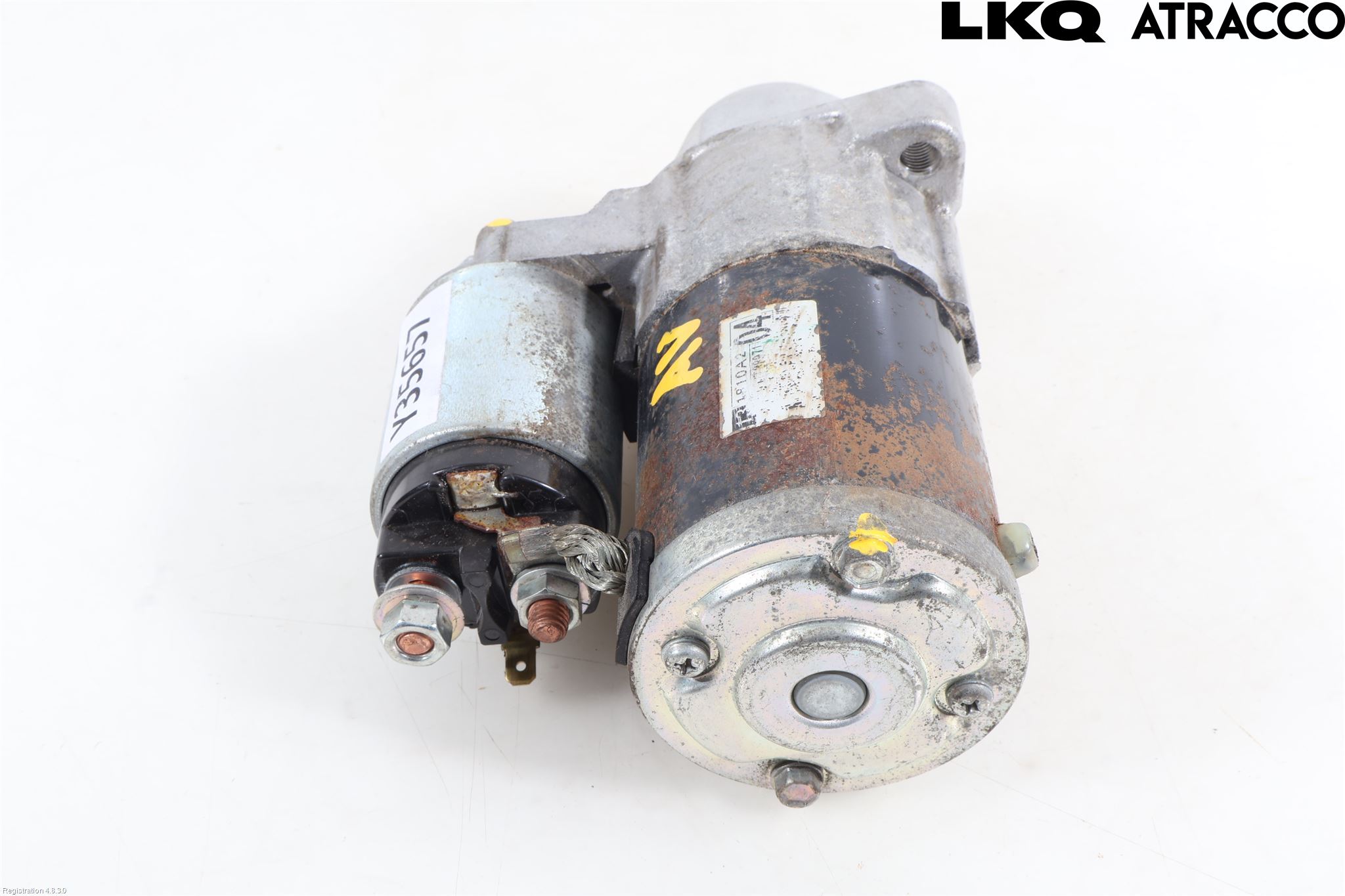 Mitsubishi ASX 10-22 Startmotor