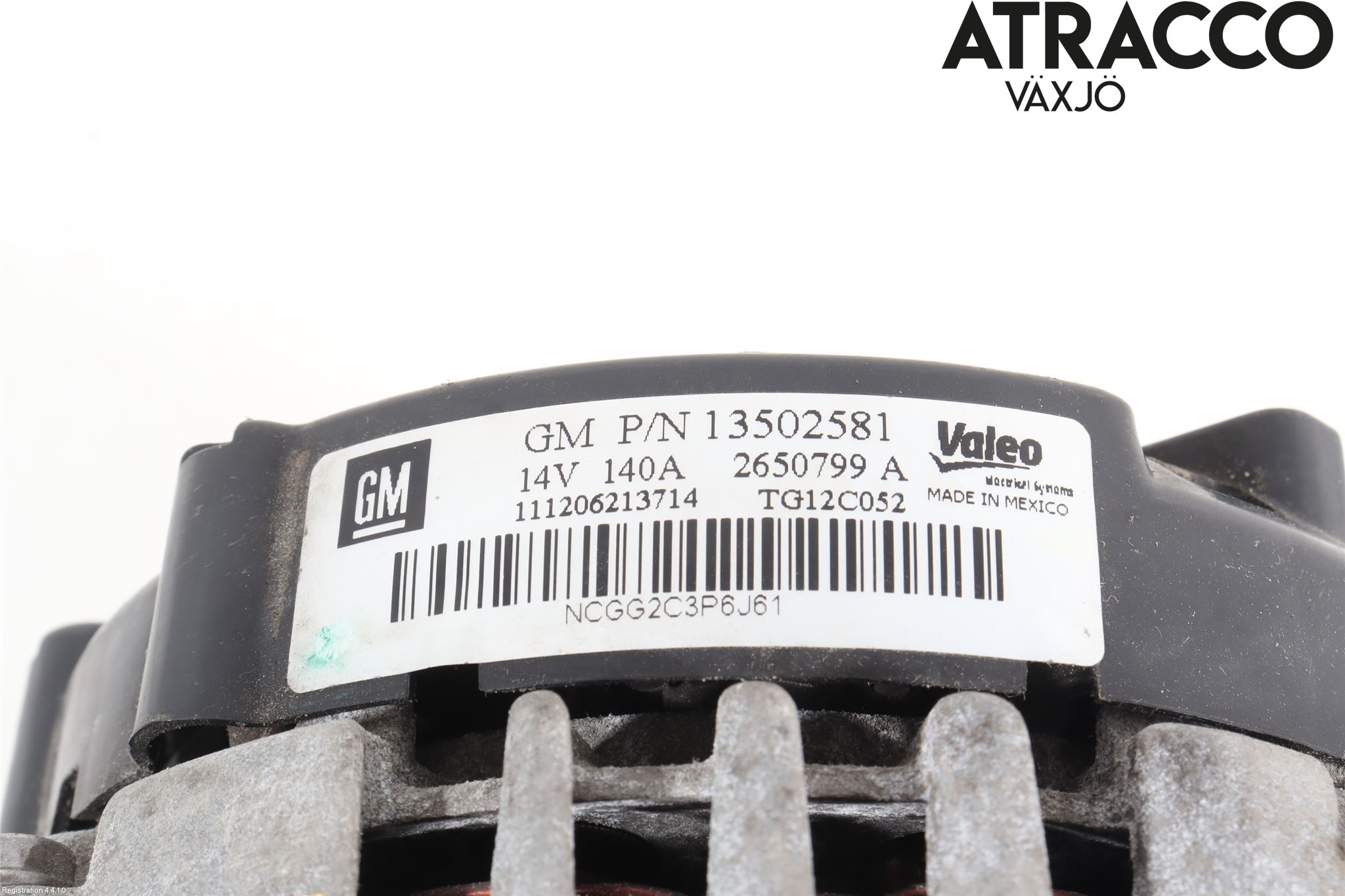 Opel INSIGNIA 09-16 Generator