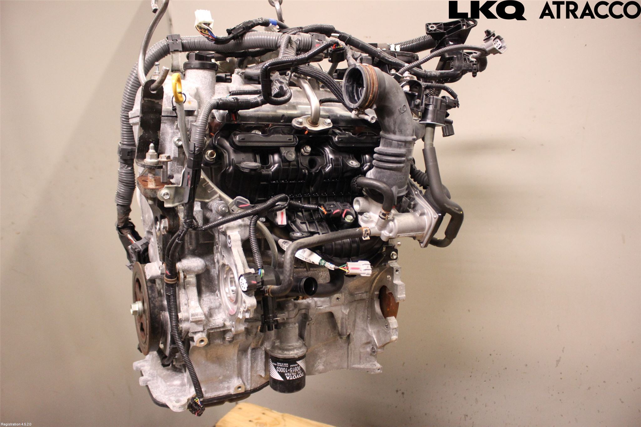 Toyota YARIS XP130 15-20 Motor Bensin