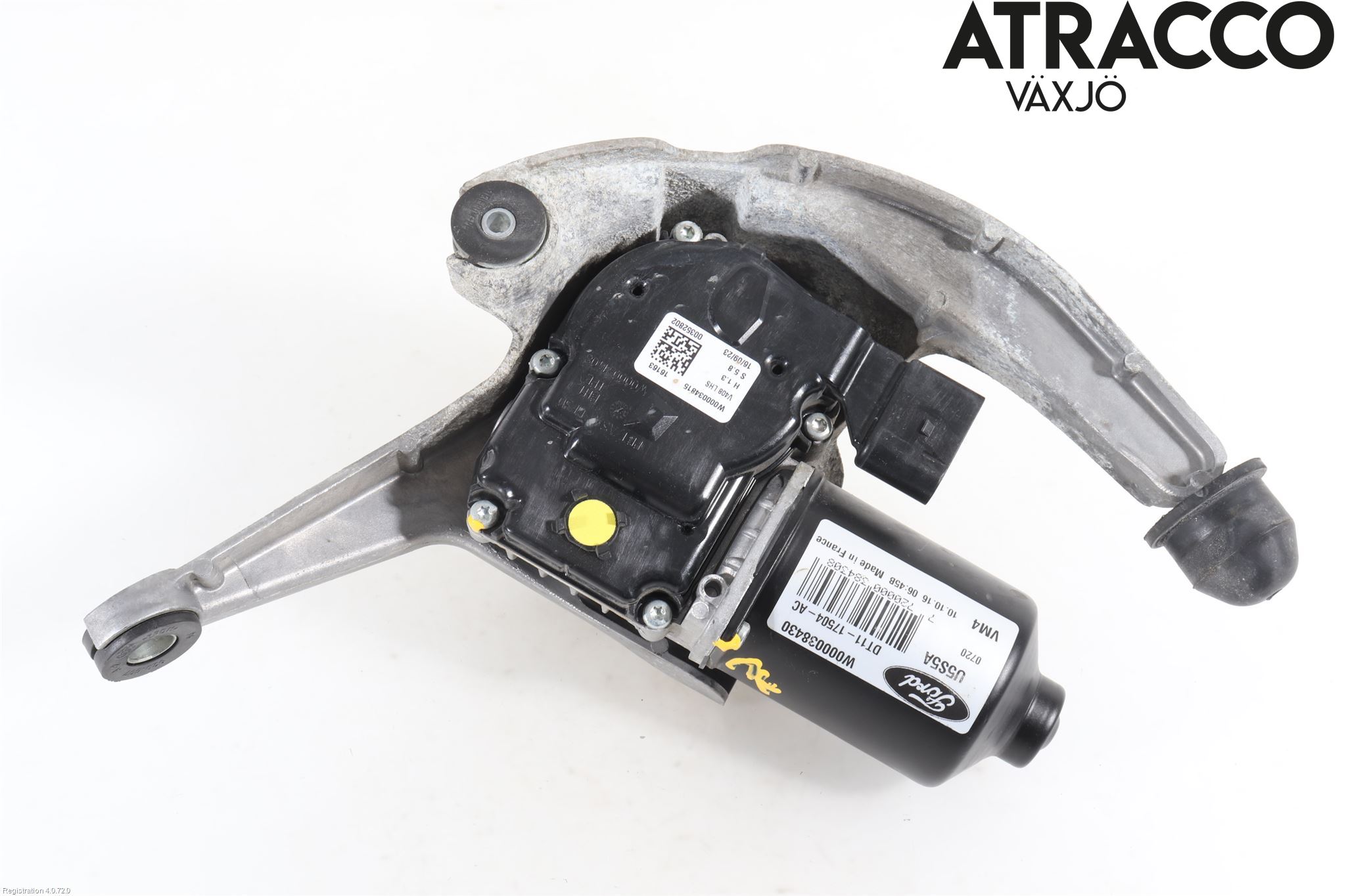 Ford TRANSIT/TOURNEO CONNECT 13-22 Torkarmotor Vindruta