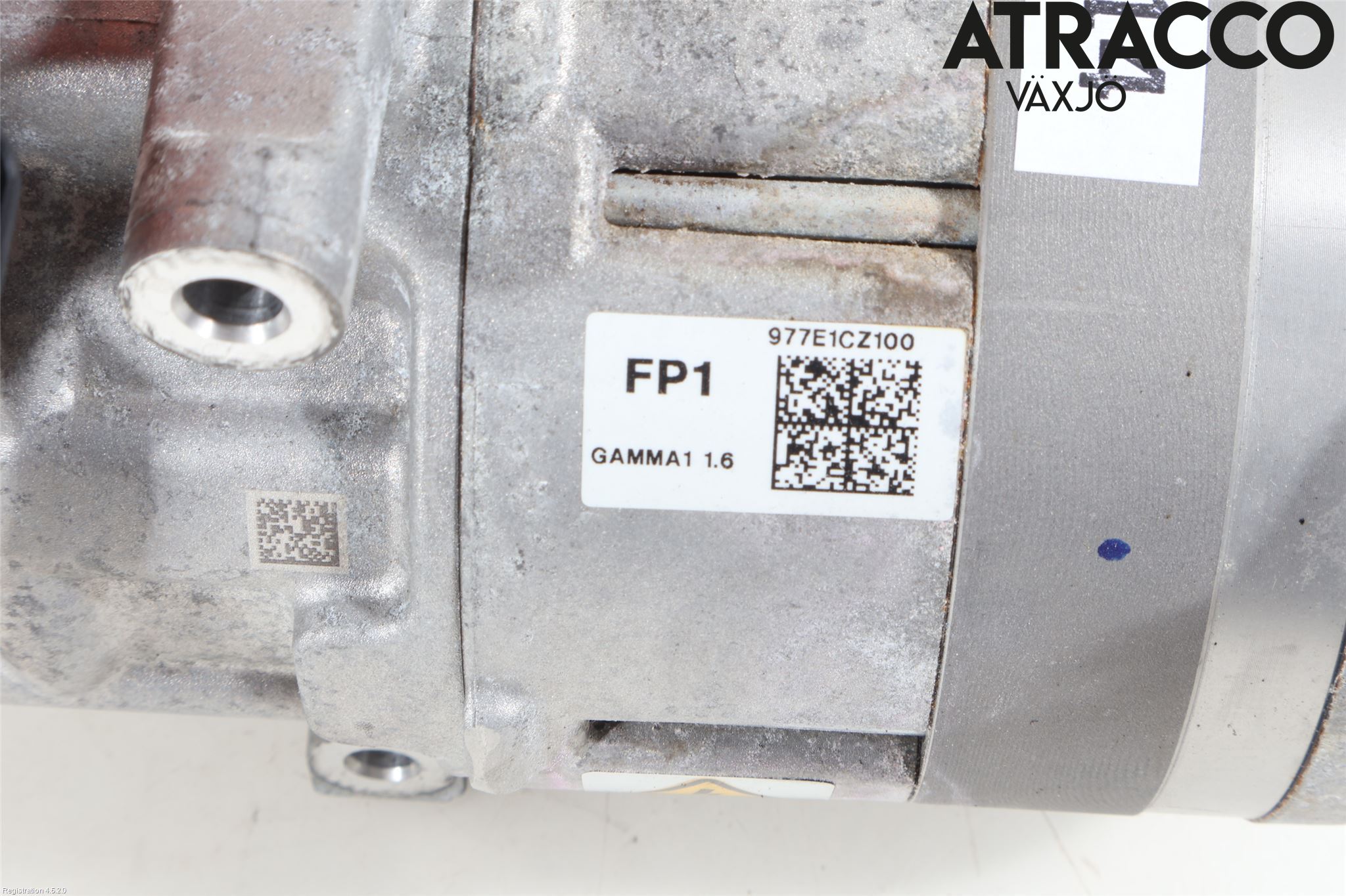 Hyundai TUCSON 05- Ac Kompressor