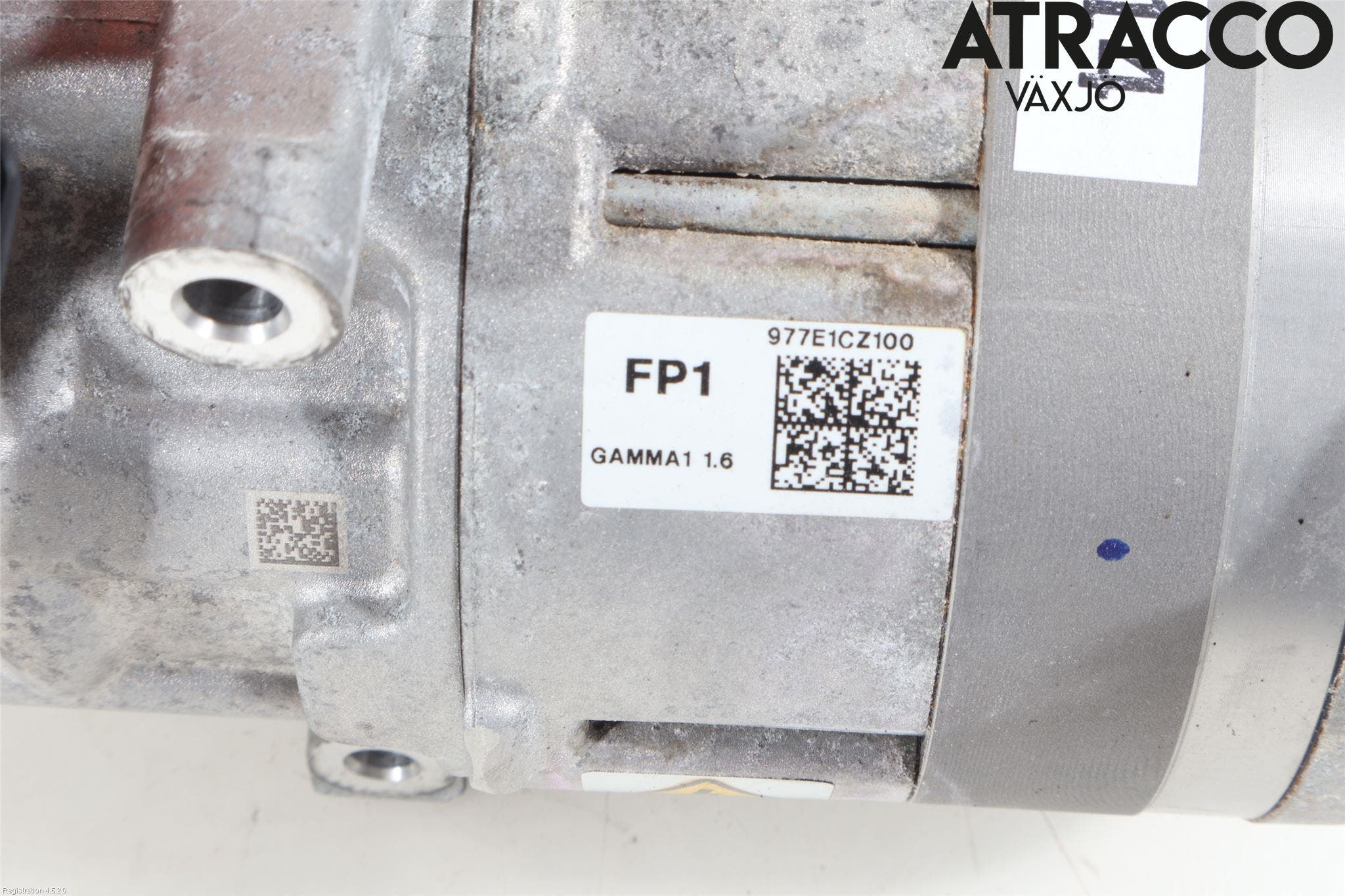 Hyundai TUCSON 05- Ac Kompressor