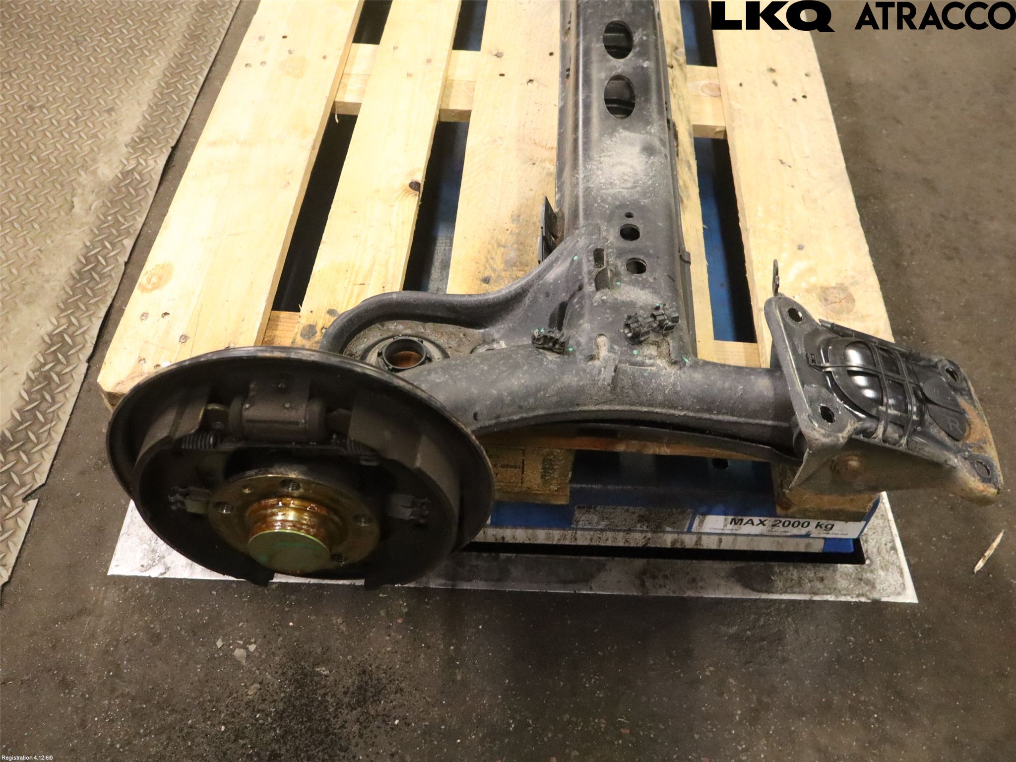 Seat IBIZA V 21- Bakaxelbalk