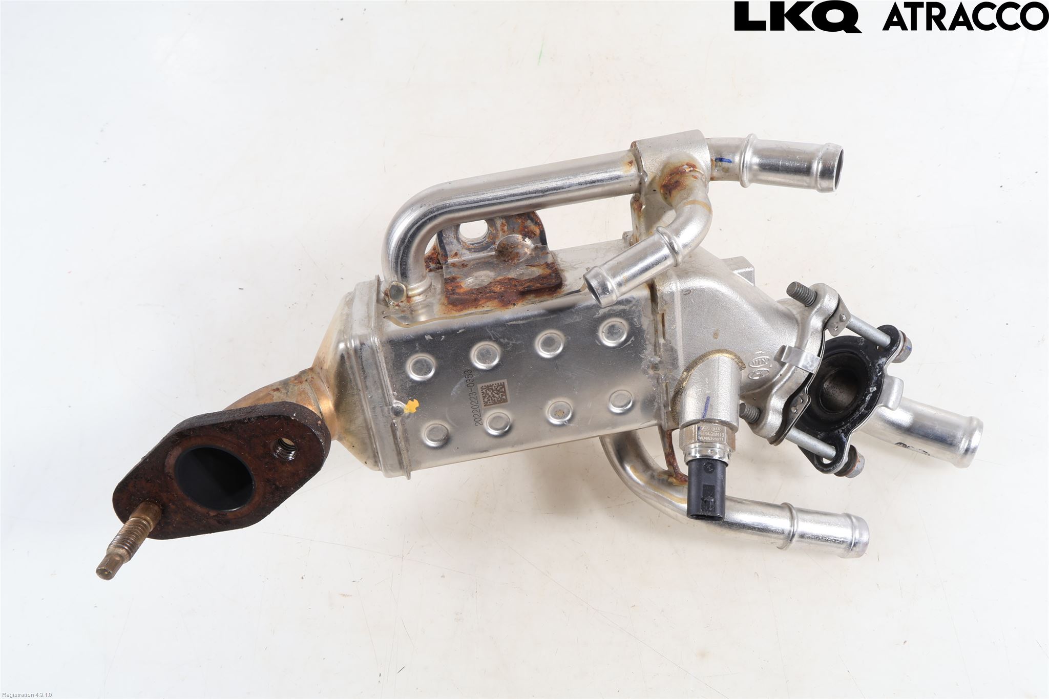 Hyundai TUCSON 05- Avgaskylare