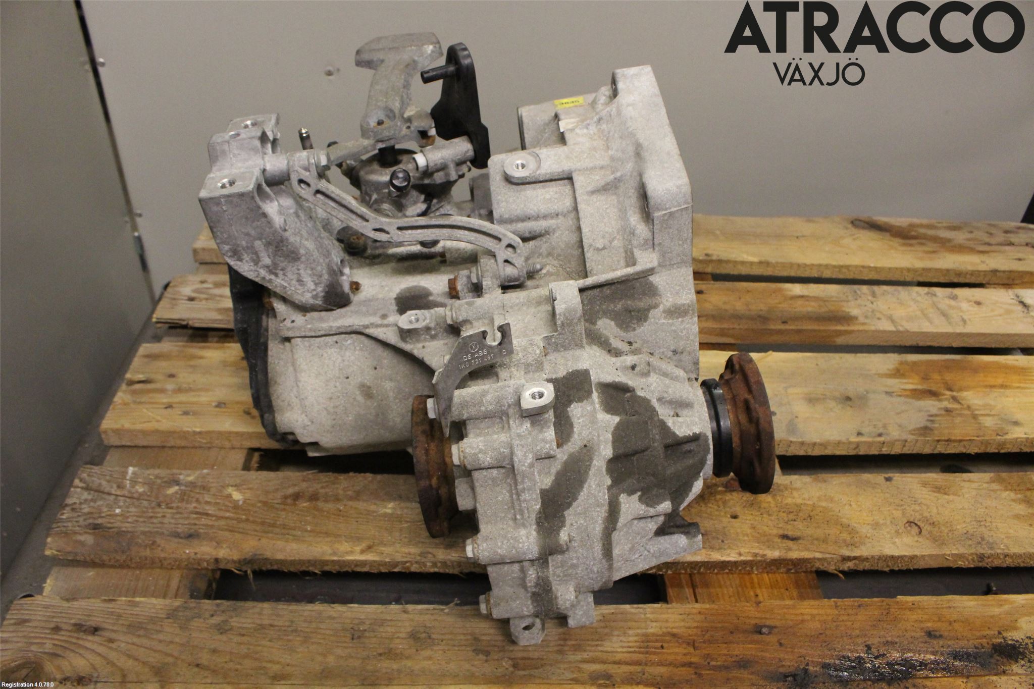 Seat ALTEA Växellåda Man 5 Vxl