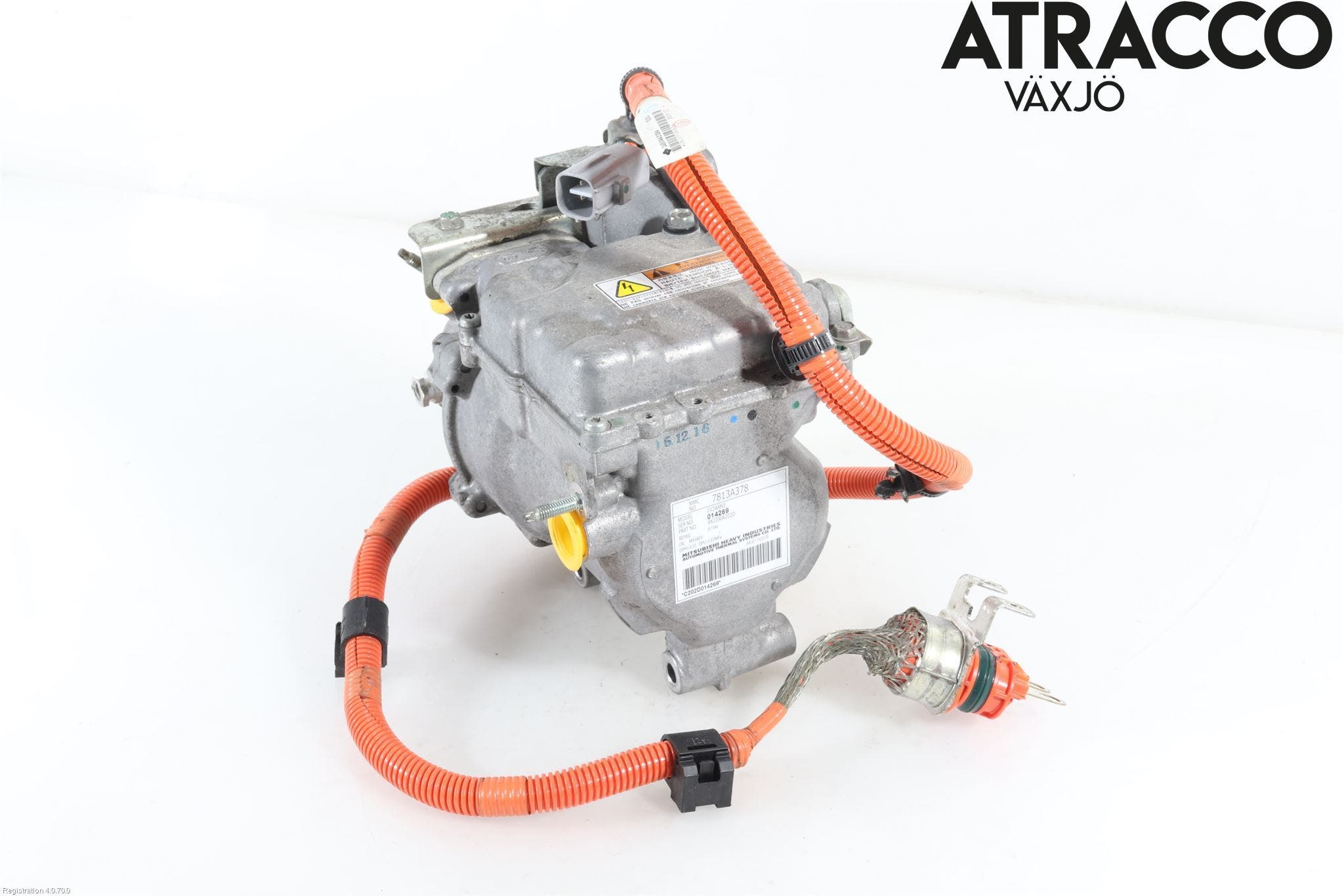 Mitsubishi OUTLANDER 13-21 Ac Kompressor