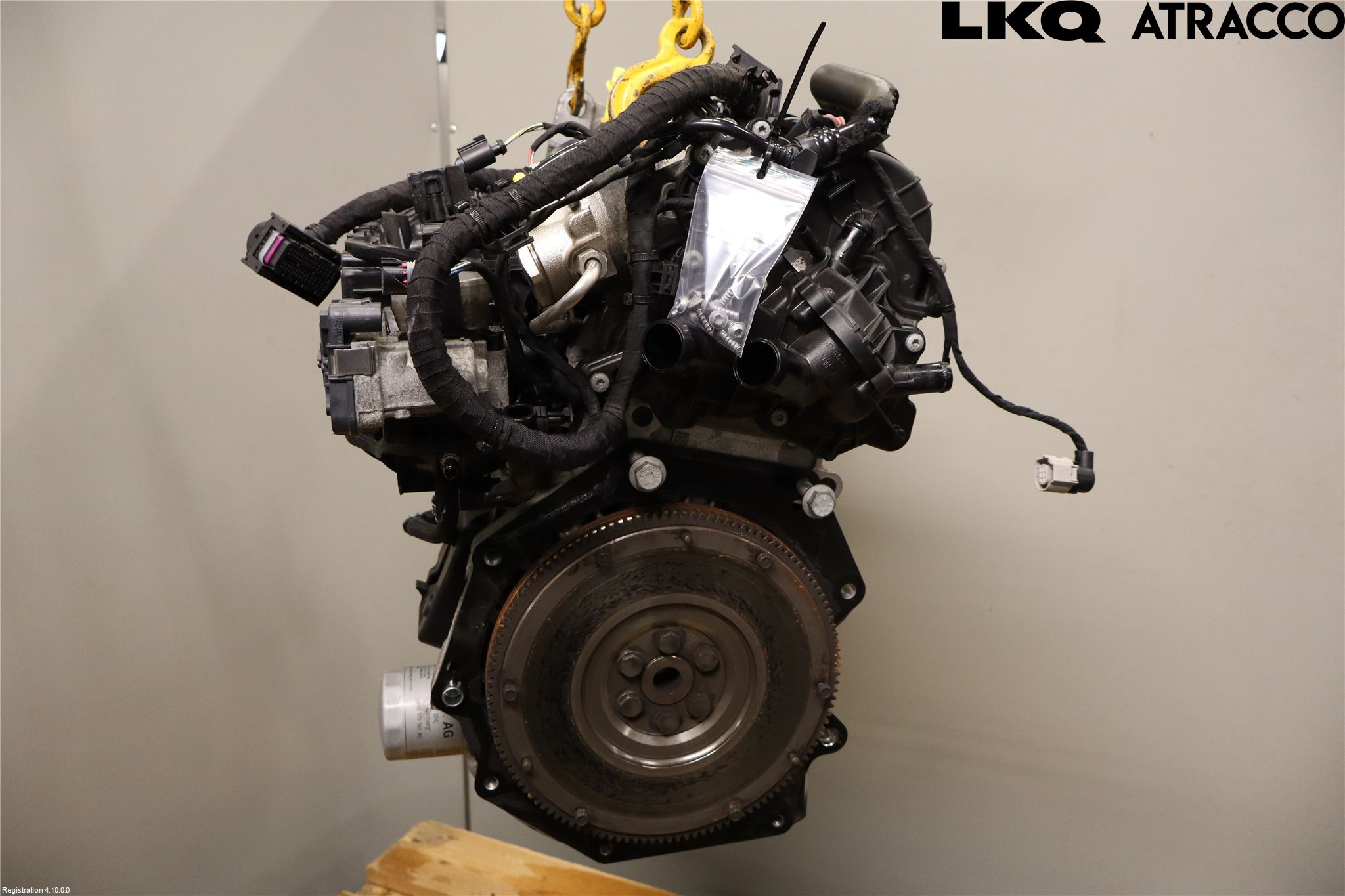 Volkswagen VW POLO 10-17 Motor Bensin