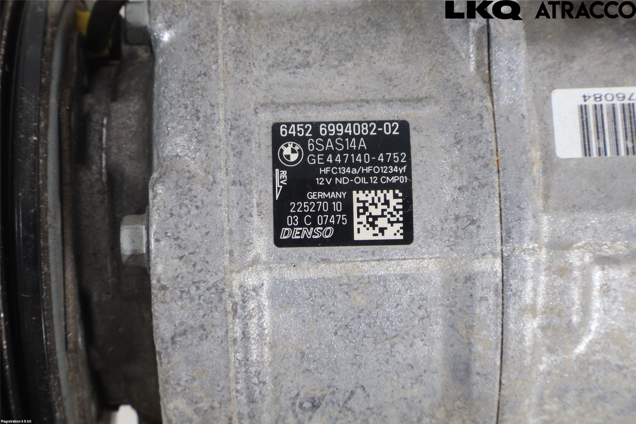 BMW X3 G01 18- Ac Kompressor