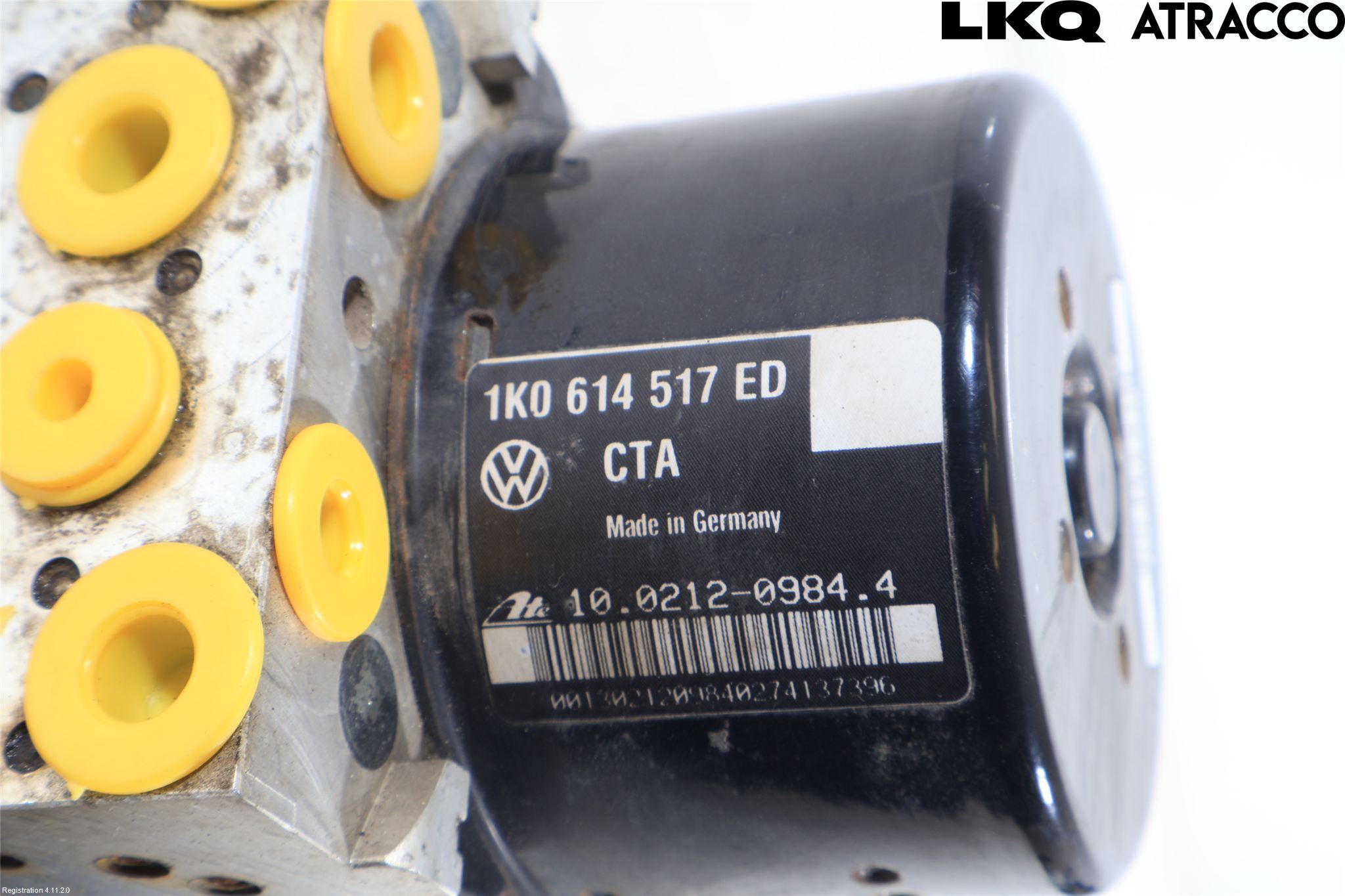 Volkswagen VW CADDY      04-10 Abs Hydraulaggregat