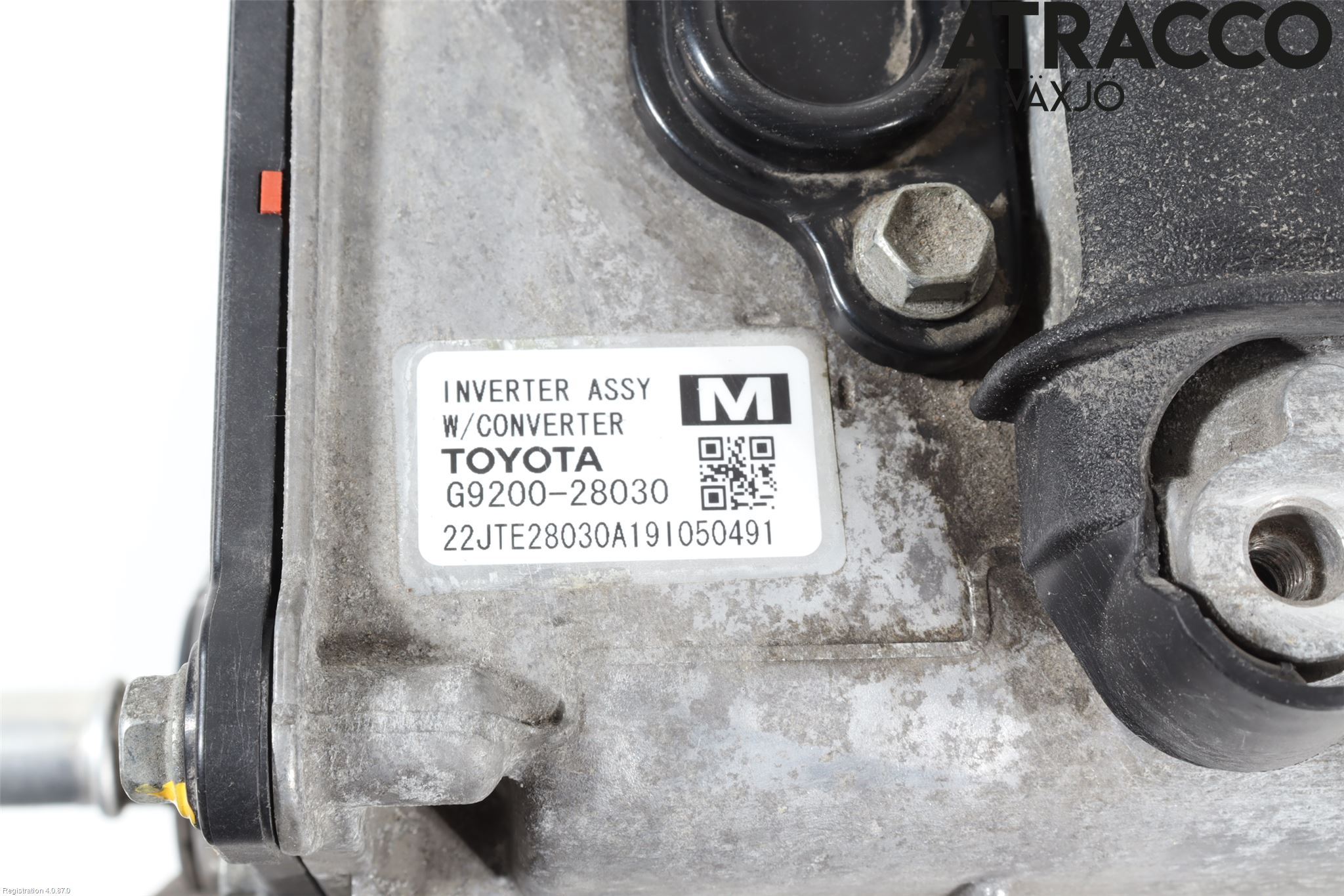 Toyota PRIUS+ ZVW40 12-20 Hybridconverter