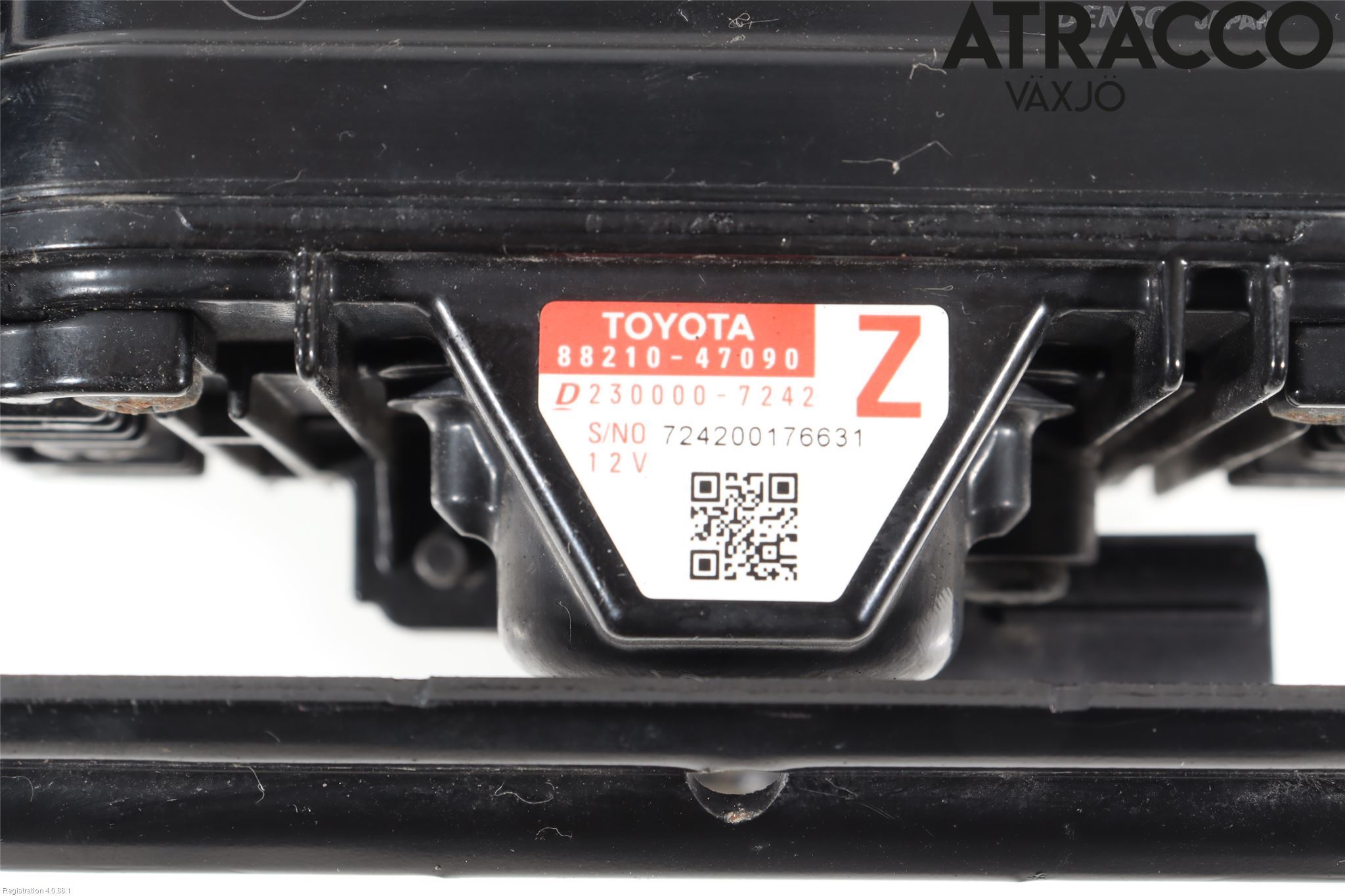 Toyota PRIUS (ZVW50) 16-21 Sensor Aktivt Kollisionsskydd