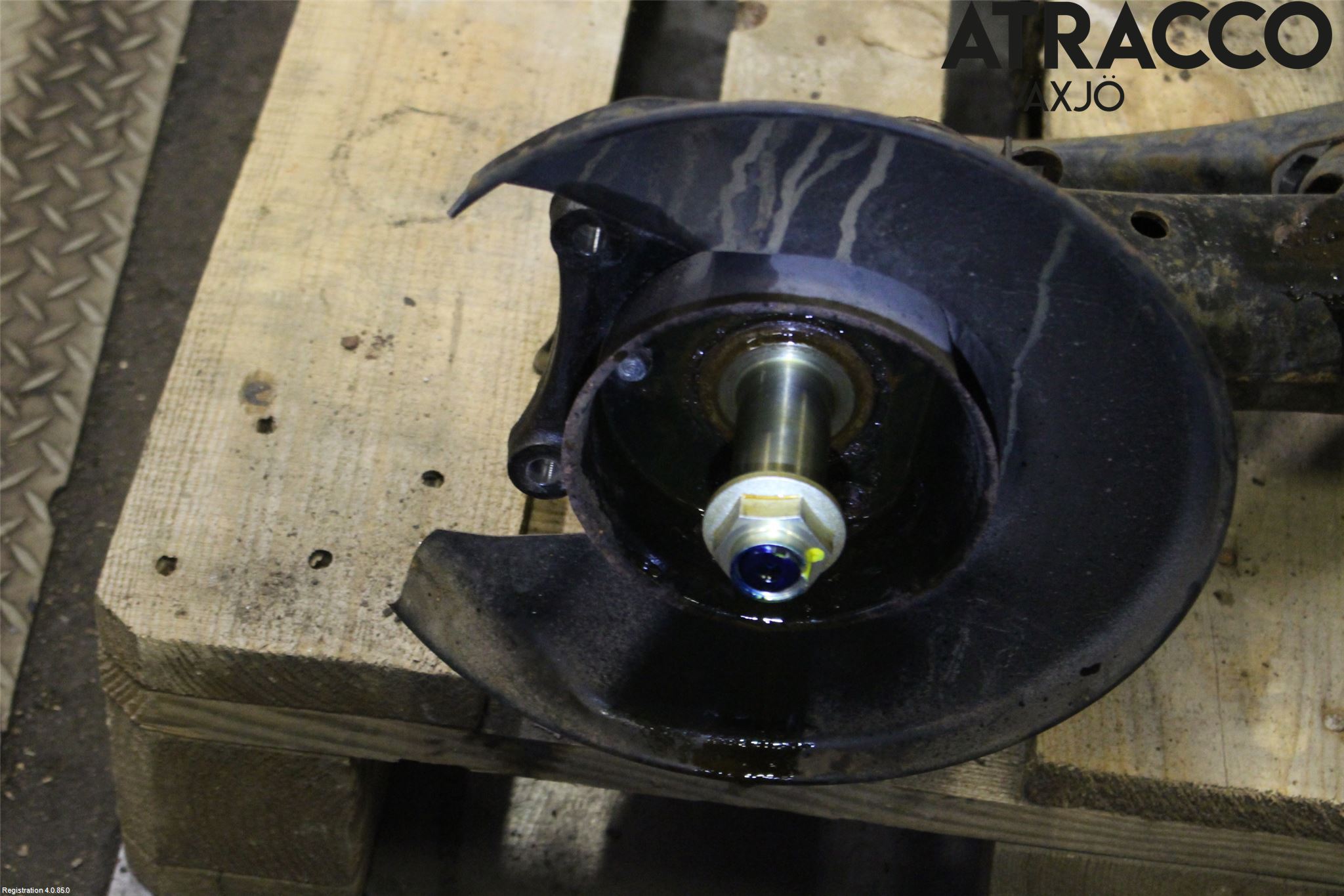 Honda CR-Z Bakaxelbalk