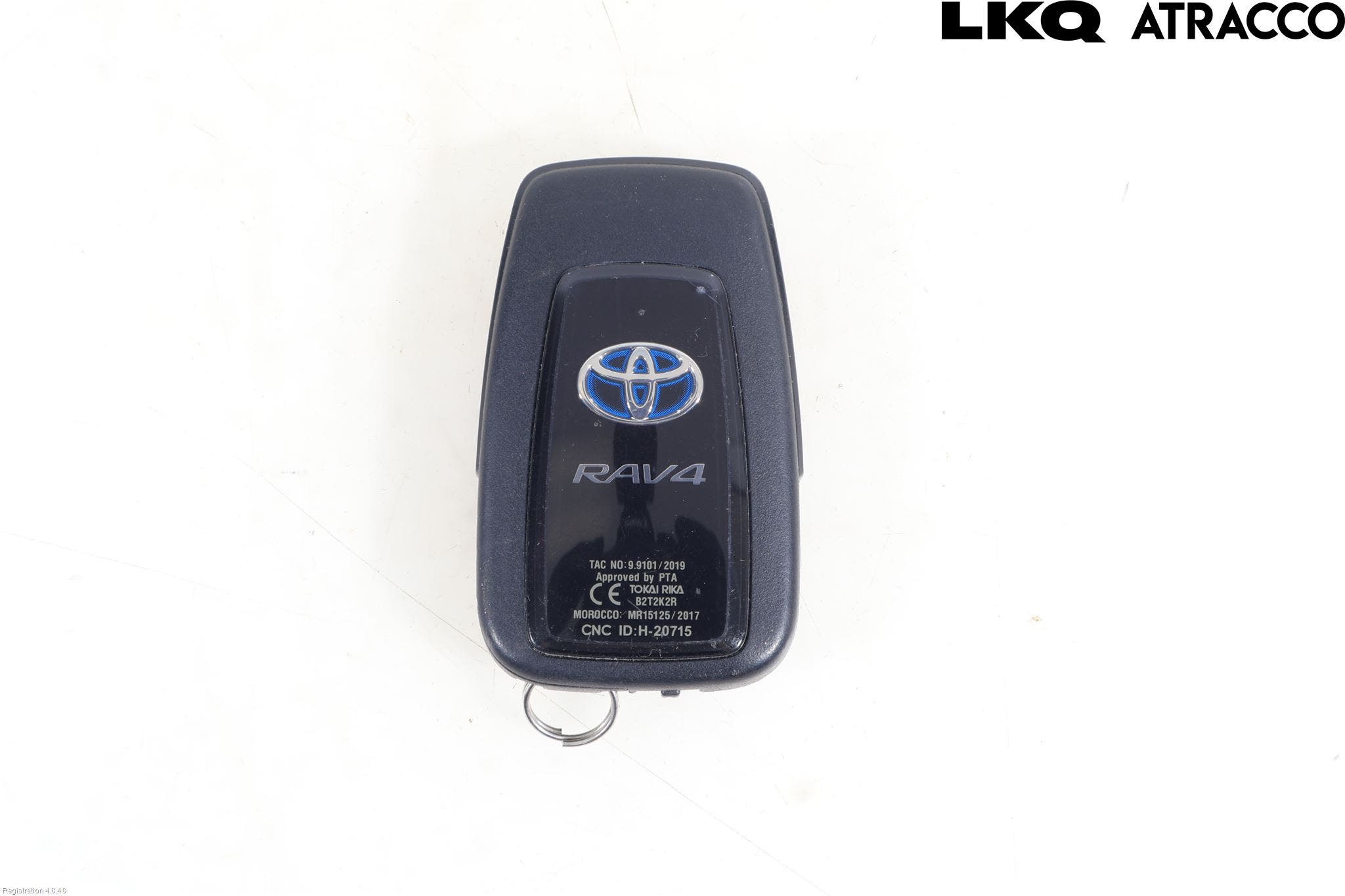 Toyota RAV4 19- Nyckel-Nycklar