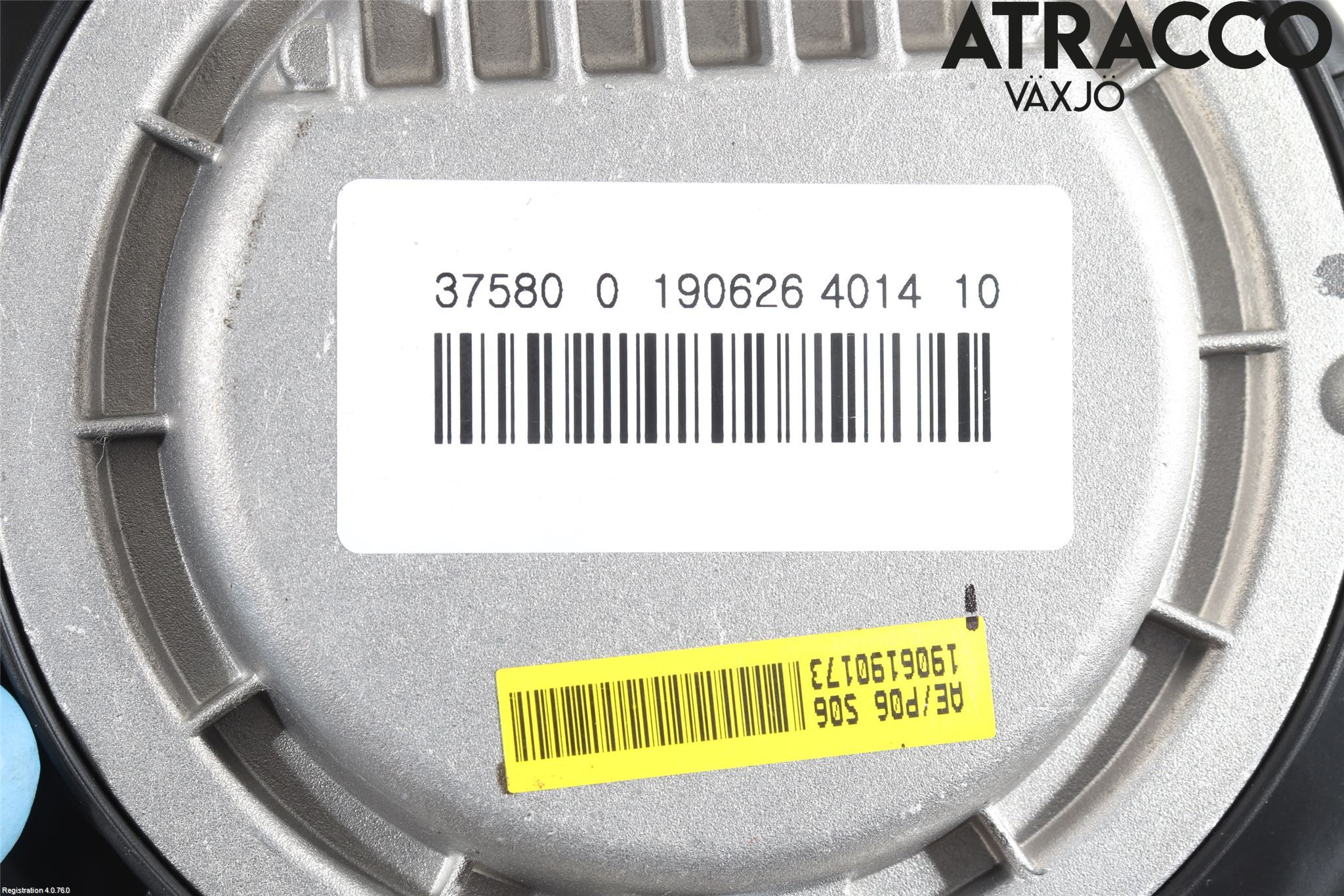 Hyundai IONIQ AE 17-22 Kylfläkt El