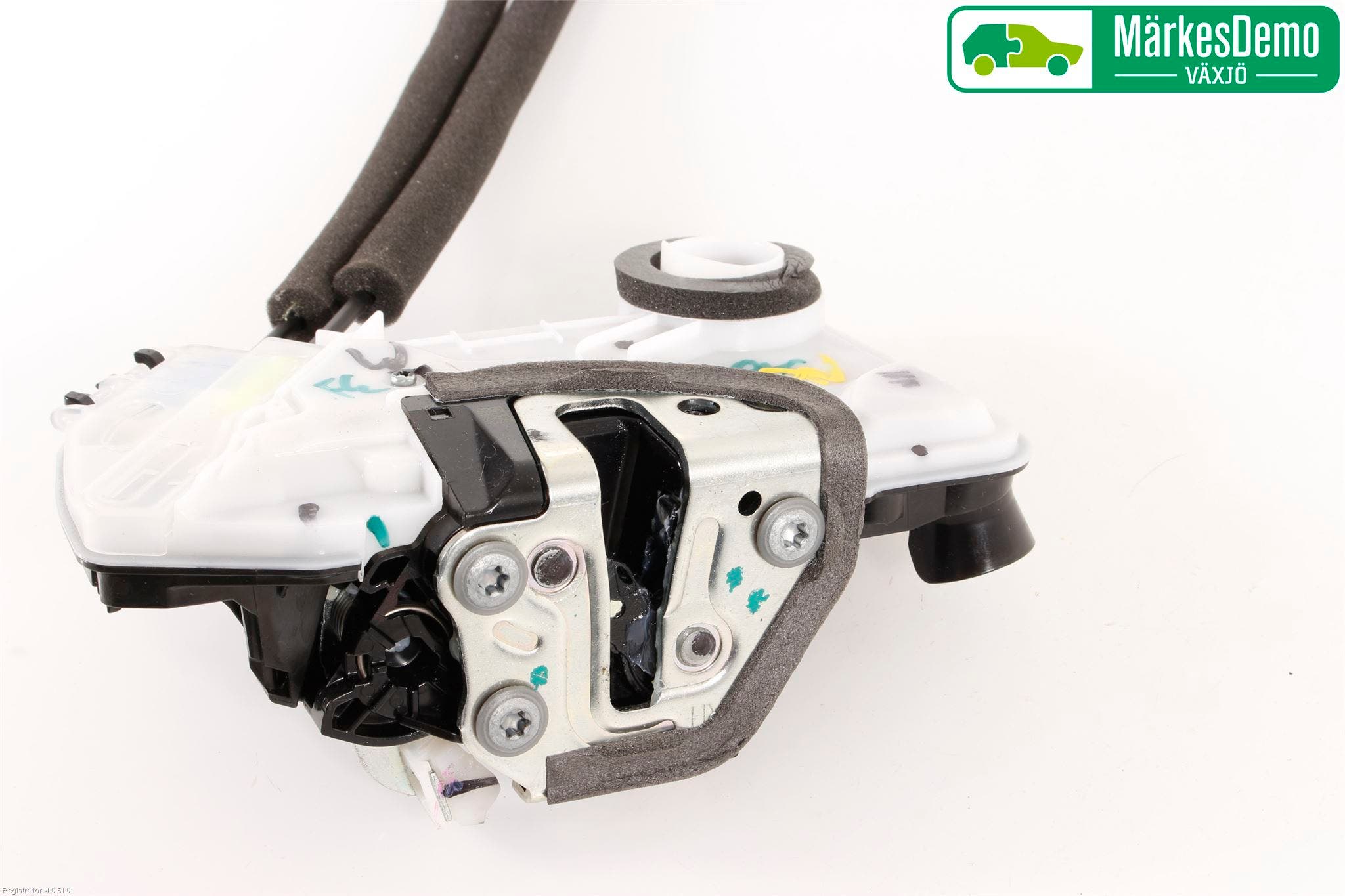 Toyota C-HR 16-23 Låskista-Dörrlås