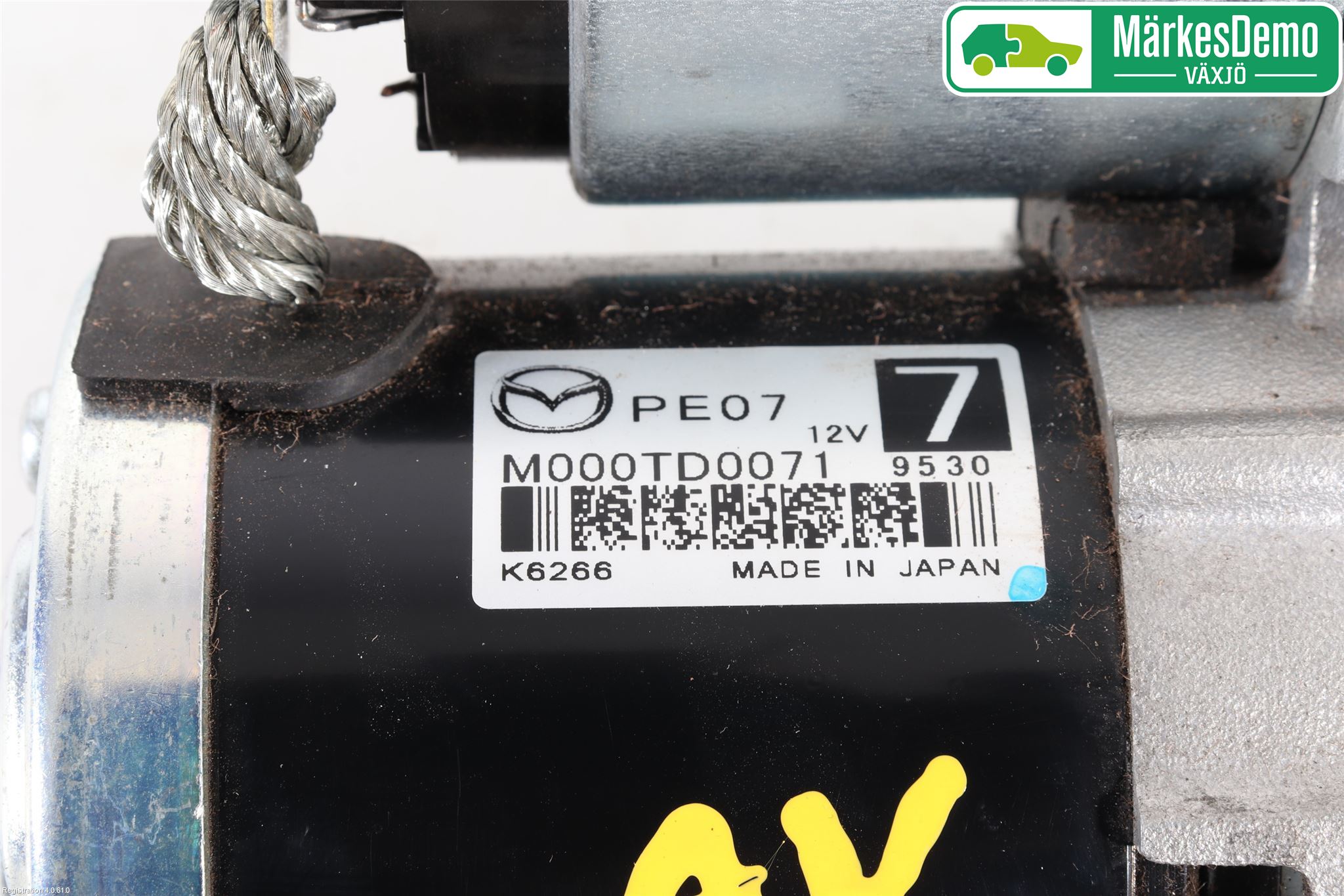 Mazda 3 IV 19- Startmotor