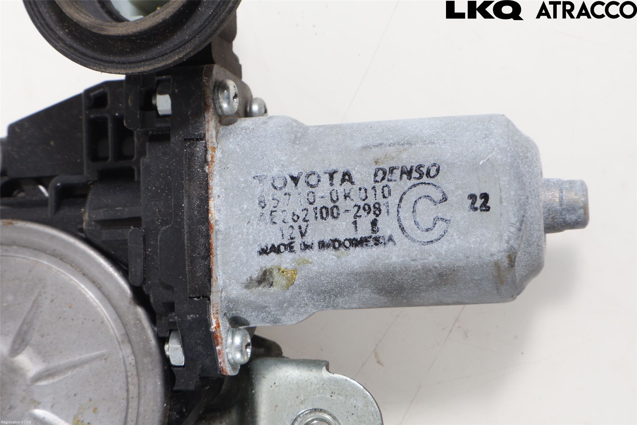 Toyota HILUX 05-16 Fönsterhissmotor