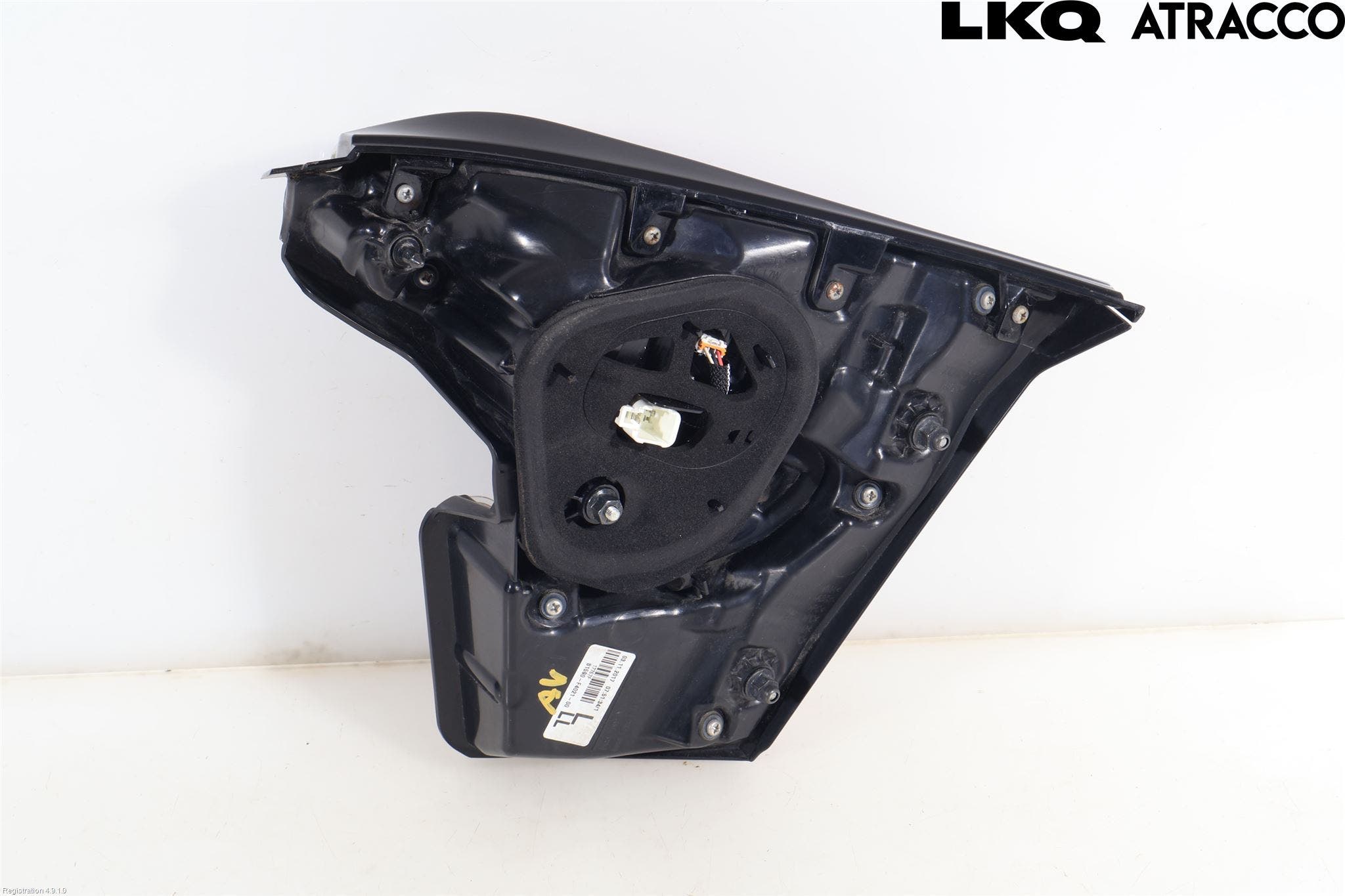 Toyota C-HR 16-23 Bakljus Lucka Vä