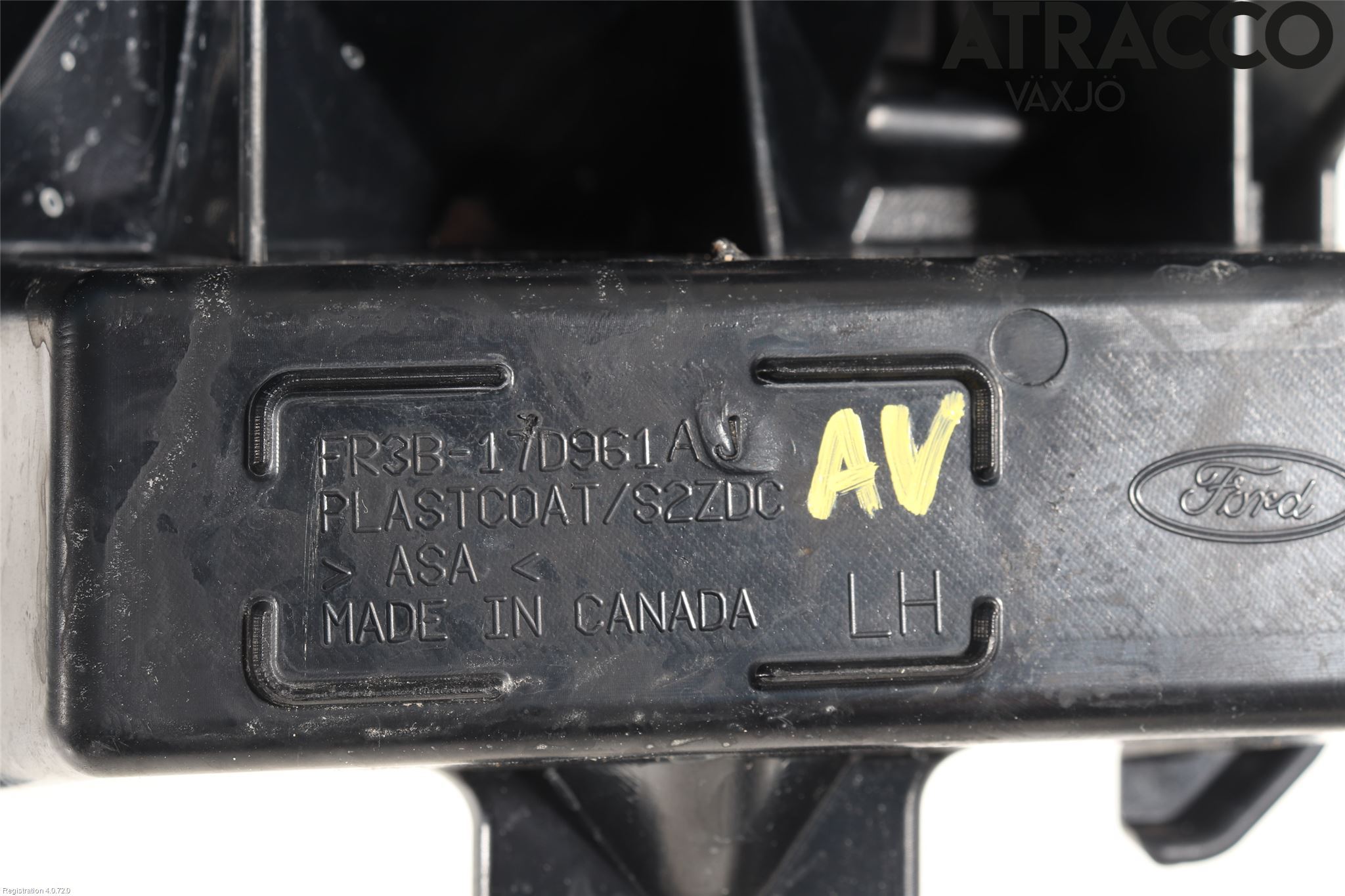 Ford MUSTANG VI 15-22 Stötfångarfäste Bak Vä